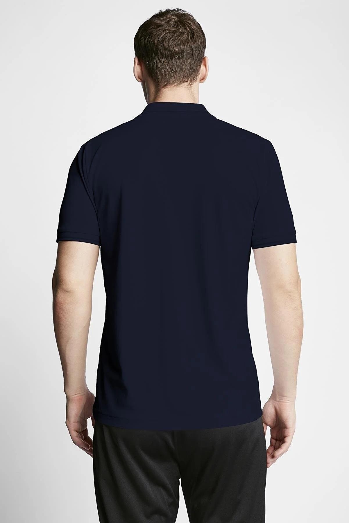 Lescon 23S-1299-23B Kısa Kol Polo Yaka Tshırt