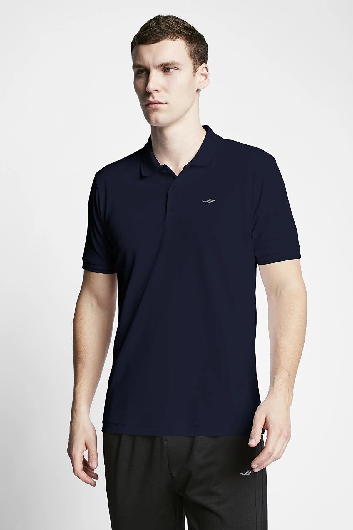 Lescon 23S-1299-23B Kısa Kol Polo Yaka Tshırt