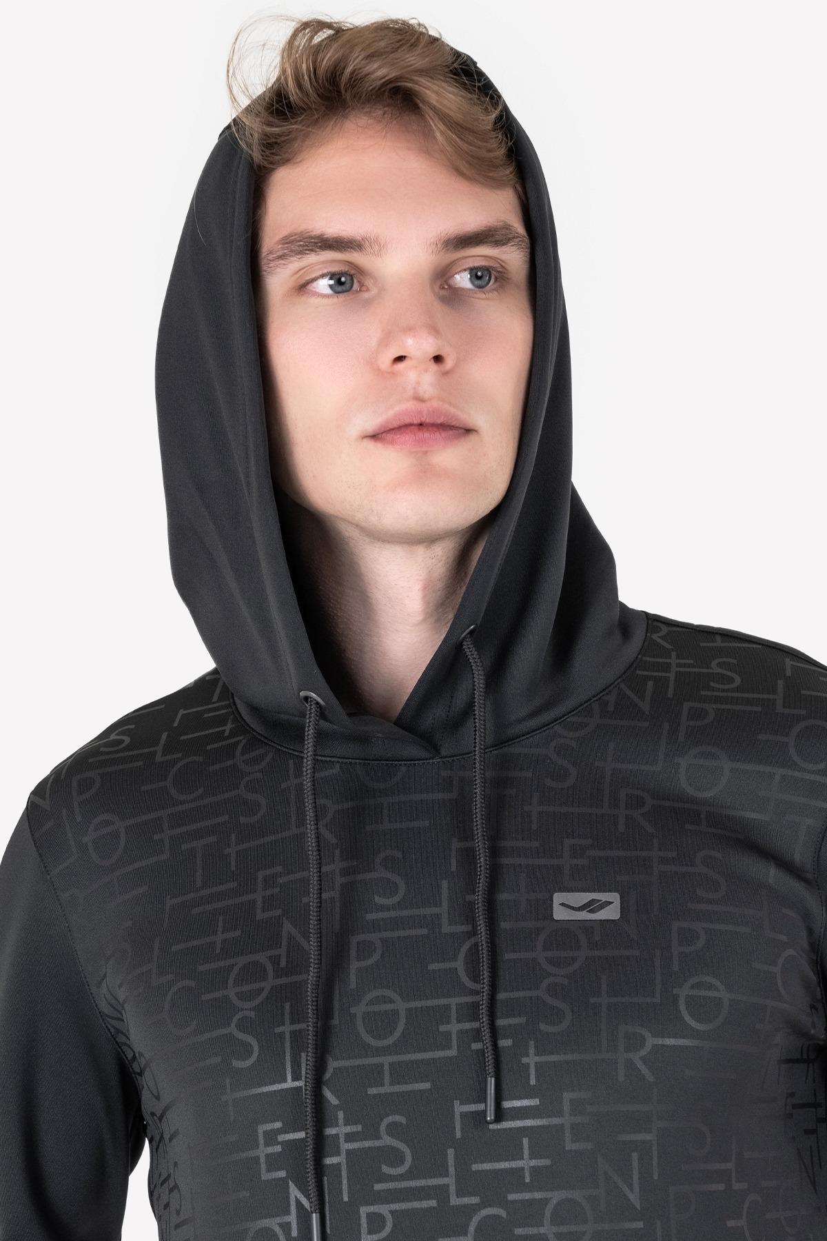 Lescon 24B-1137-23N Kapsonlu Sweatshırt