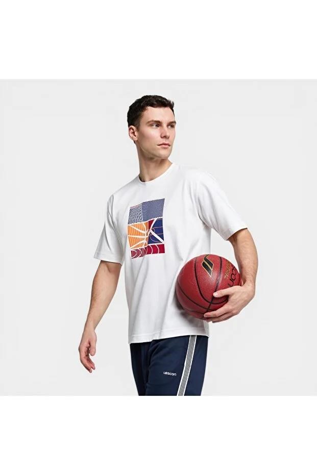 LesconLescon 26B-1053 Basketbol Kısa Kol T-Shırt