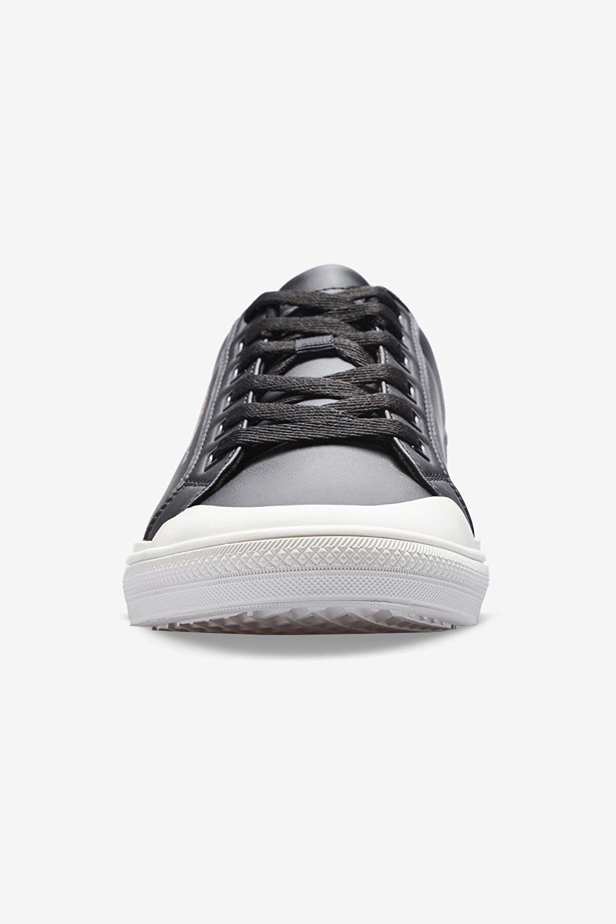 Lescon Admiral Siyah Erkek Sneaker Ayakkabı