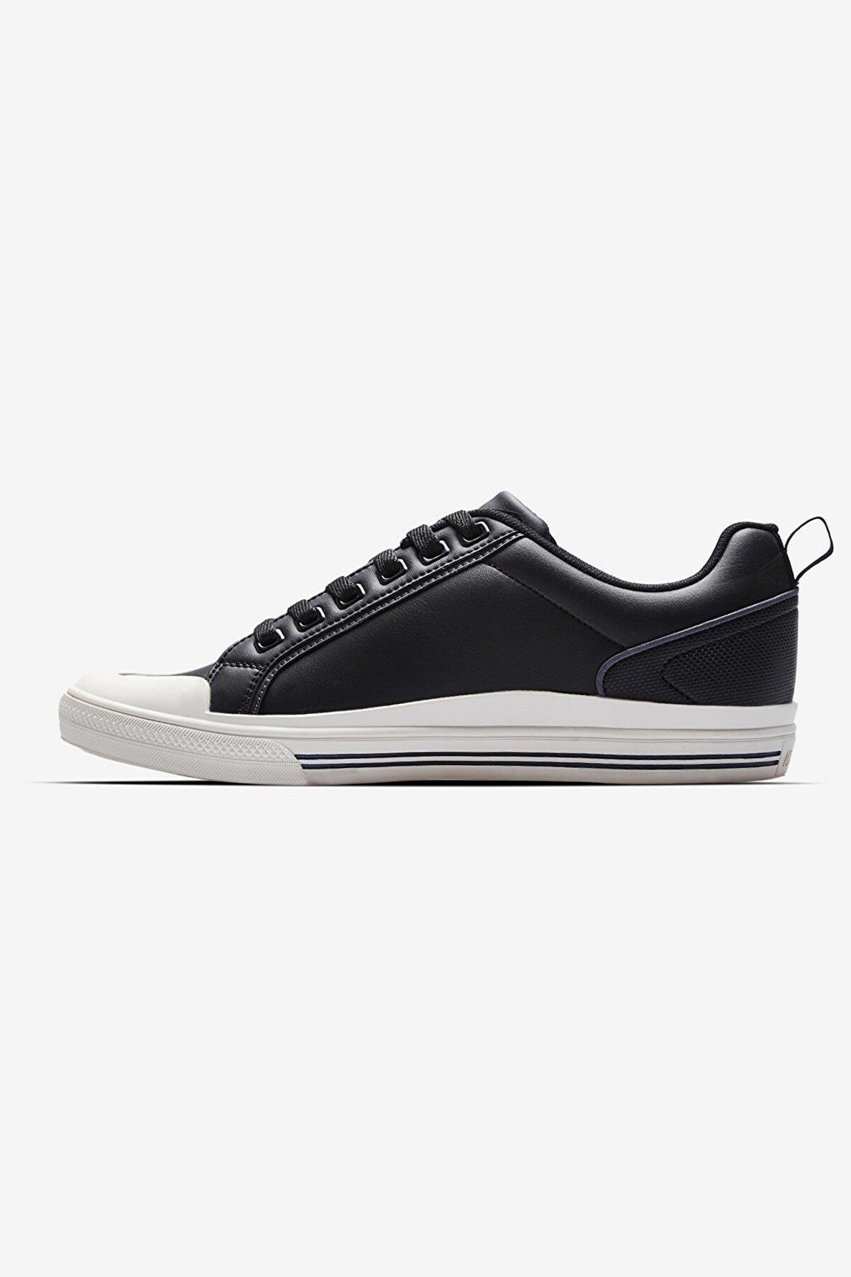 Lescon Admiral Siyah Erkek Sneaker Ayakkabı