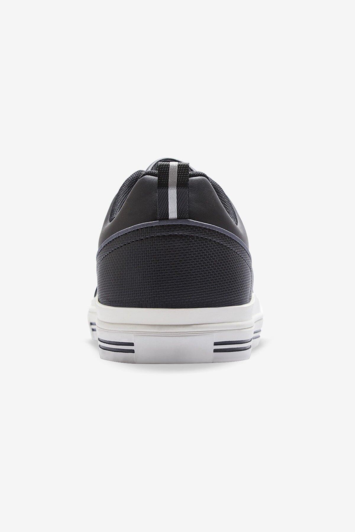 Lescon Admiral Siyah Erkek Sneaker Ayakkabı