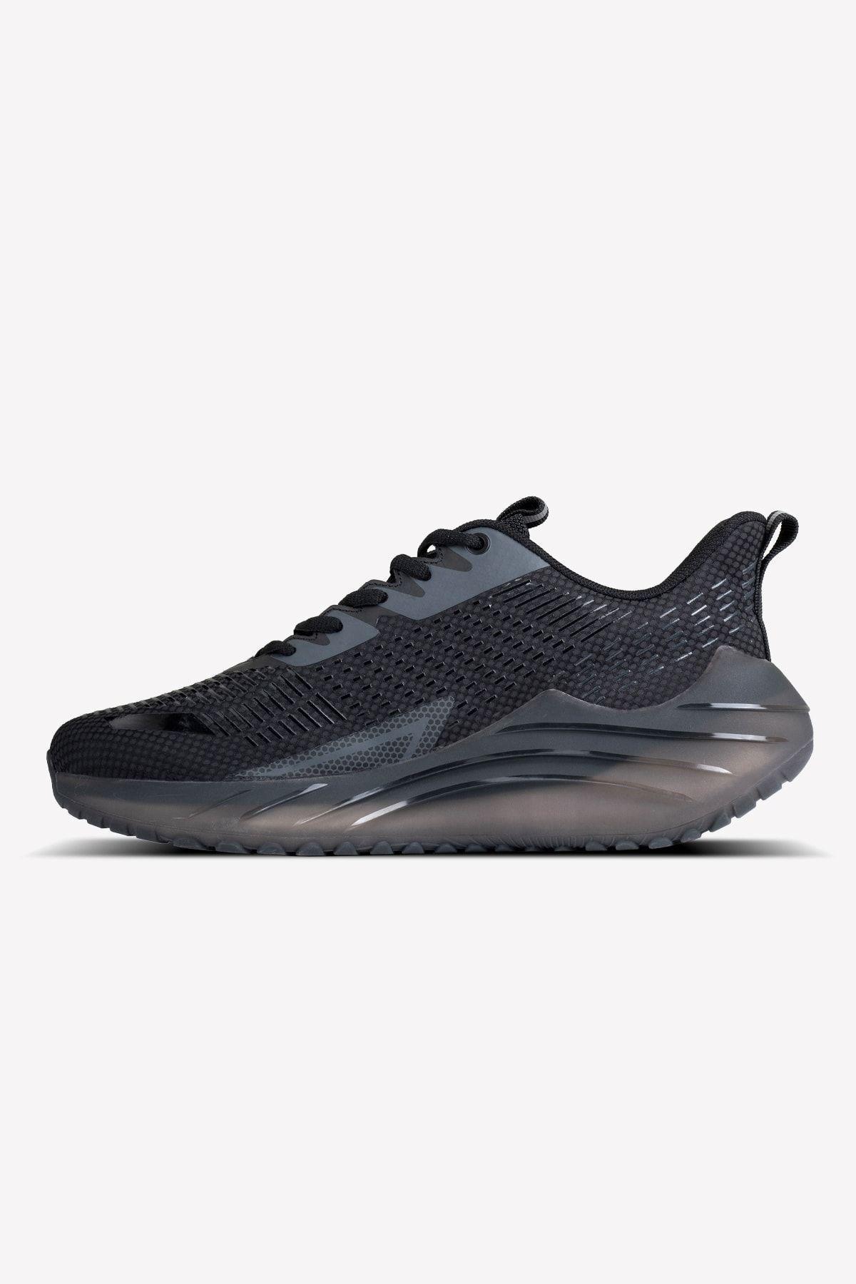 Lescon Aırfoam Herox 2 Siyah Erkek Spor Ayakkabı