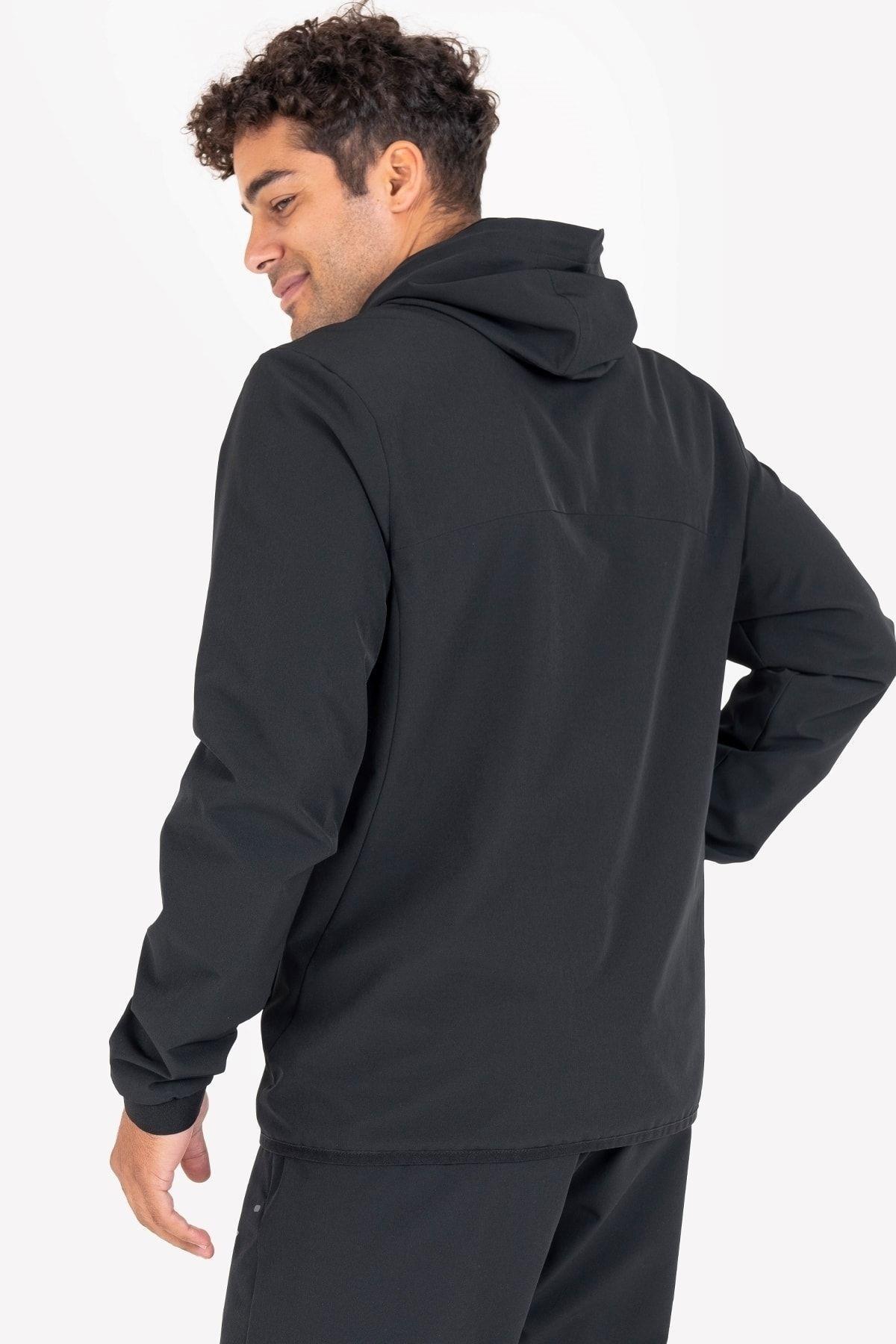 Lescon Erkek Fermuarlı Kapüşonlu Sweatshirt 23N-1148