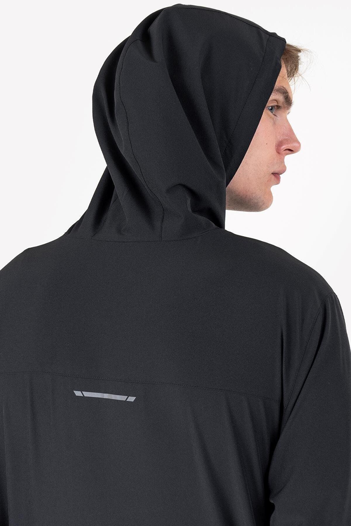 Lescon Erkek Fermuarlı Kapüşonlu Sweatshirt 23N-1139