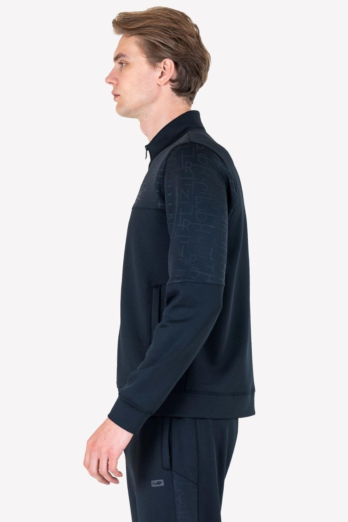 Lescon Erkek Fermuarlı Sweatshirt 23N-1135