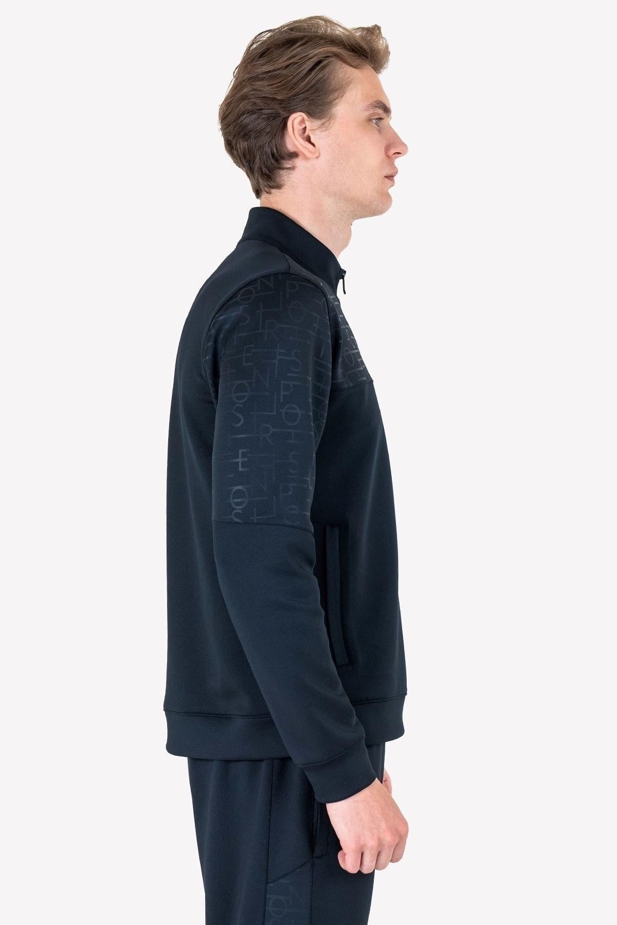 Lescon Erkek Fermuarlı Sweatshirt 23N-1135