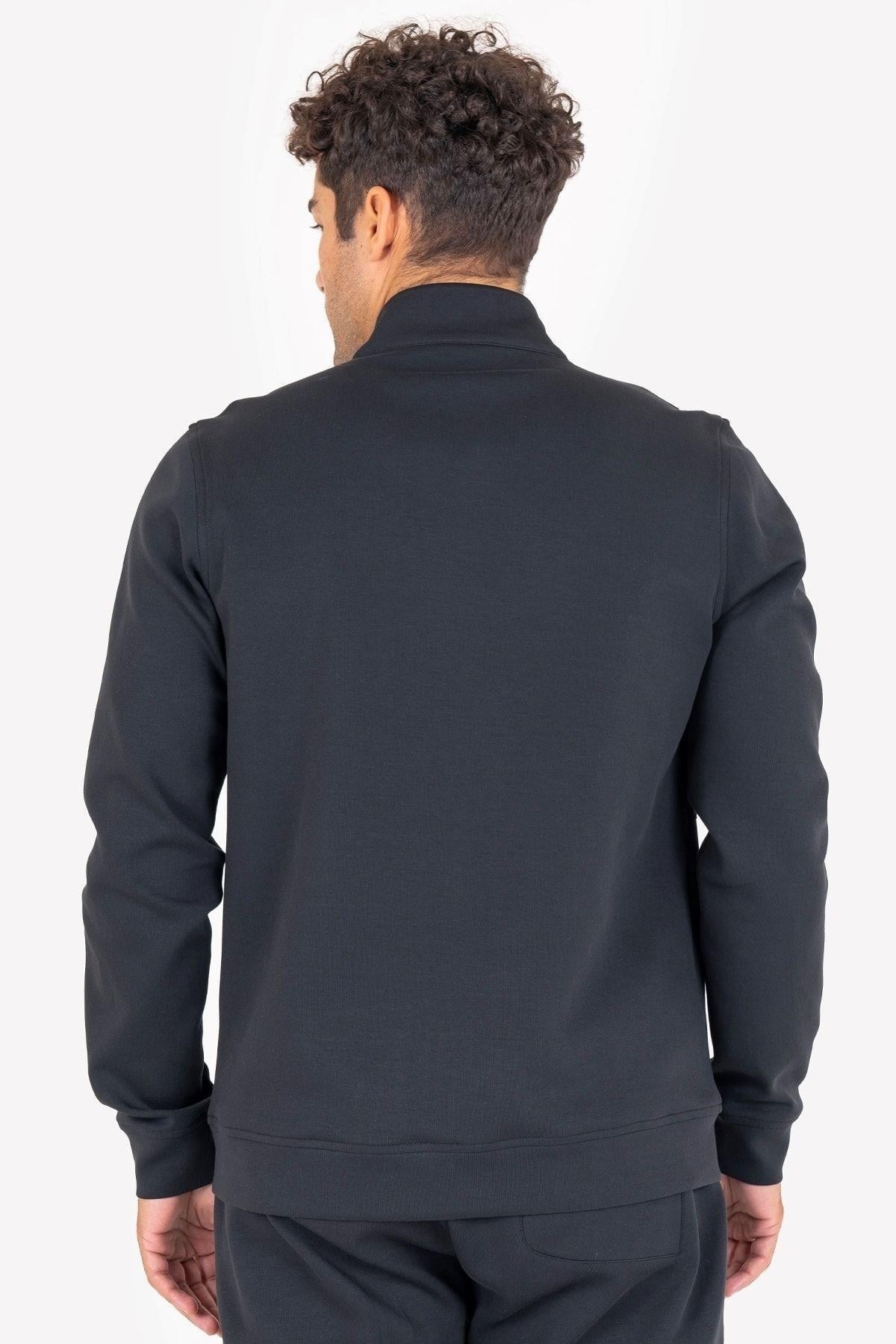 Lescon Erkek Fermuarlı Sweatshirt 23N-1141