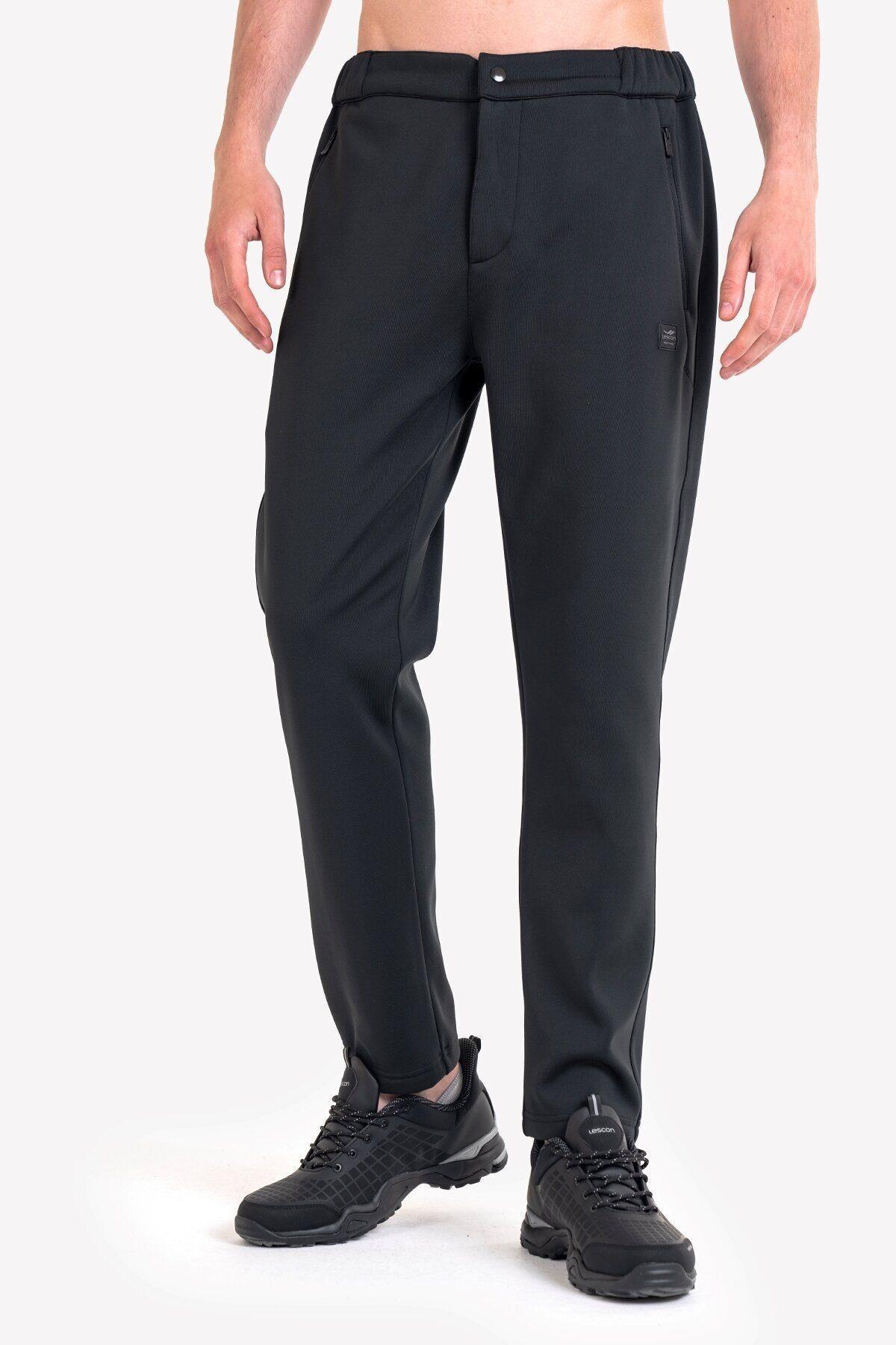 Lescon Erkek Kaplamalı Polar Pantolon 23K-1078