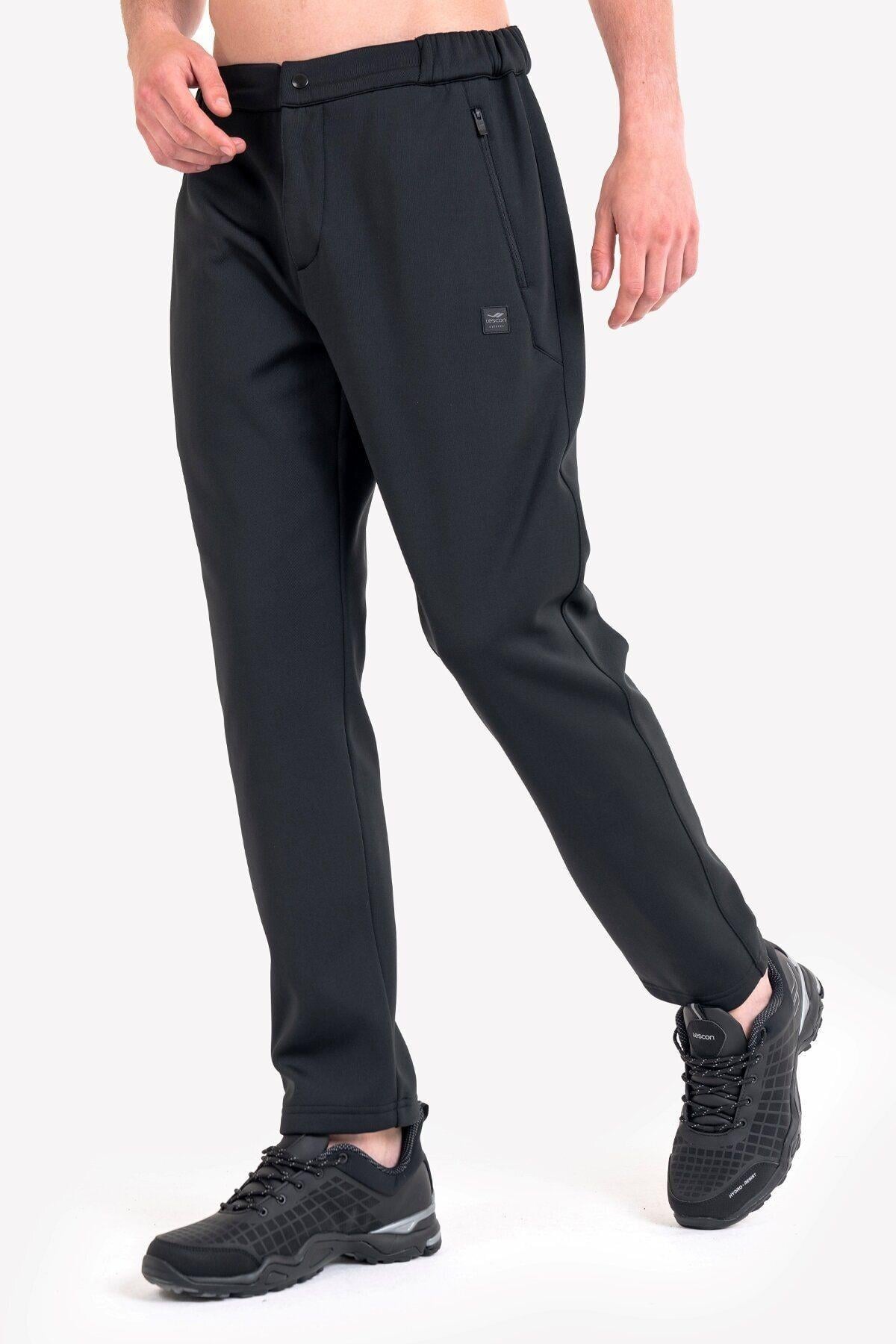 Lescon Erkek Kaplamalı Polar Pantolon 23K-1078