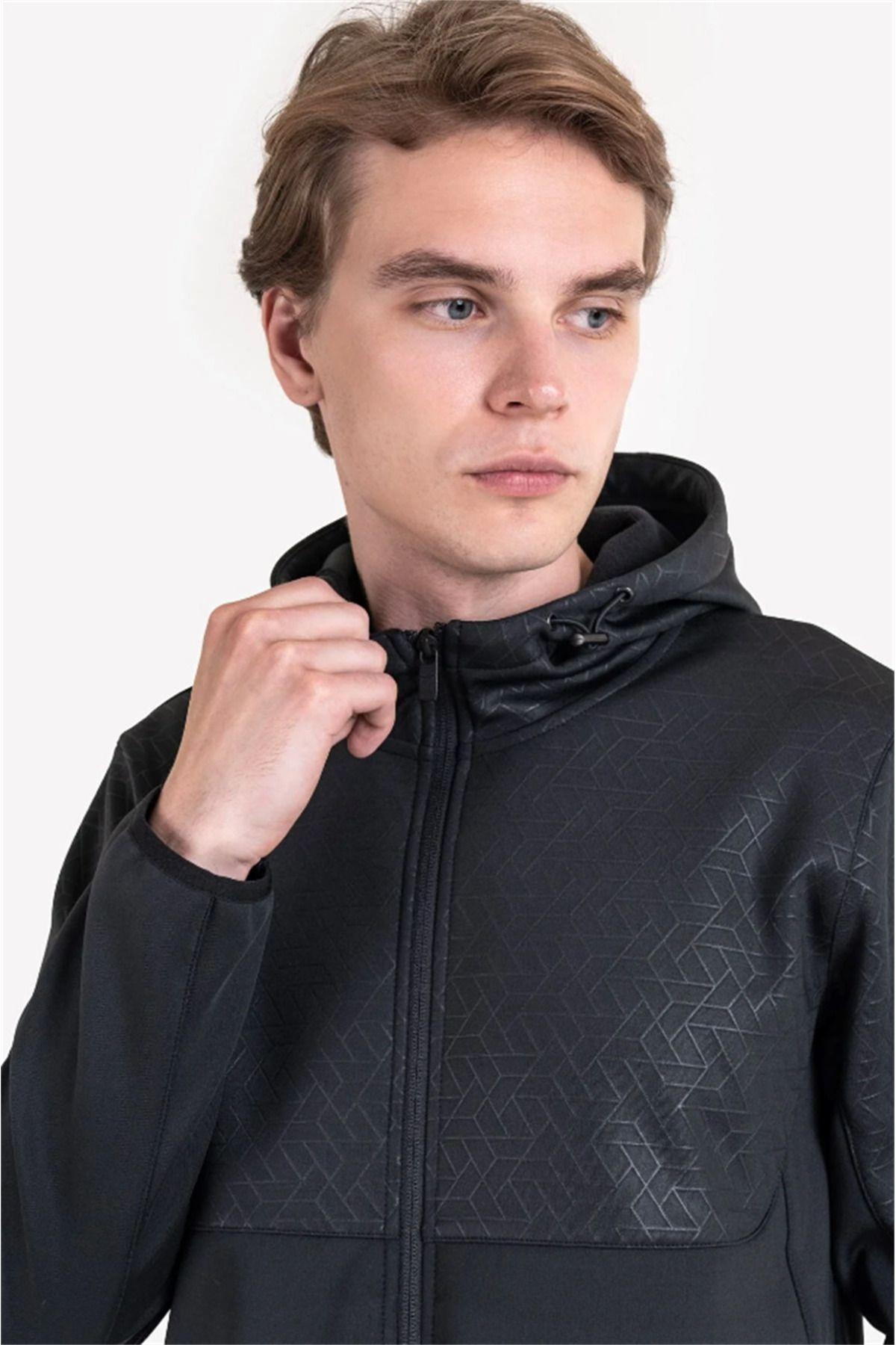 Lescon  Erkek Kaplamalı Polar üst 23K-1074