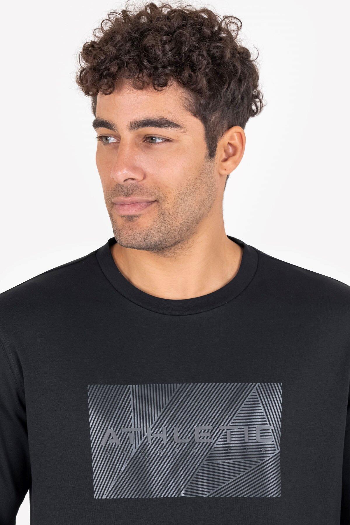 Lescon  Erkek Uzun Kollu T-Shirt 23N-1107