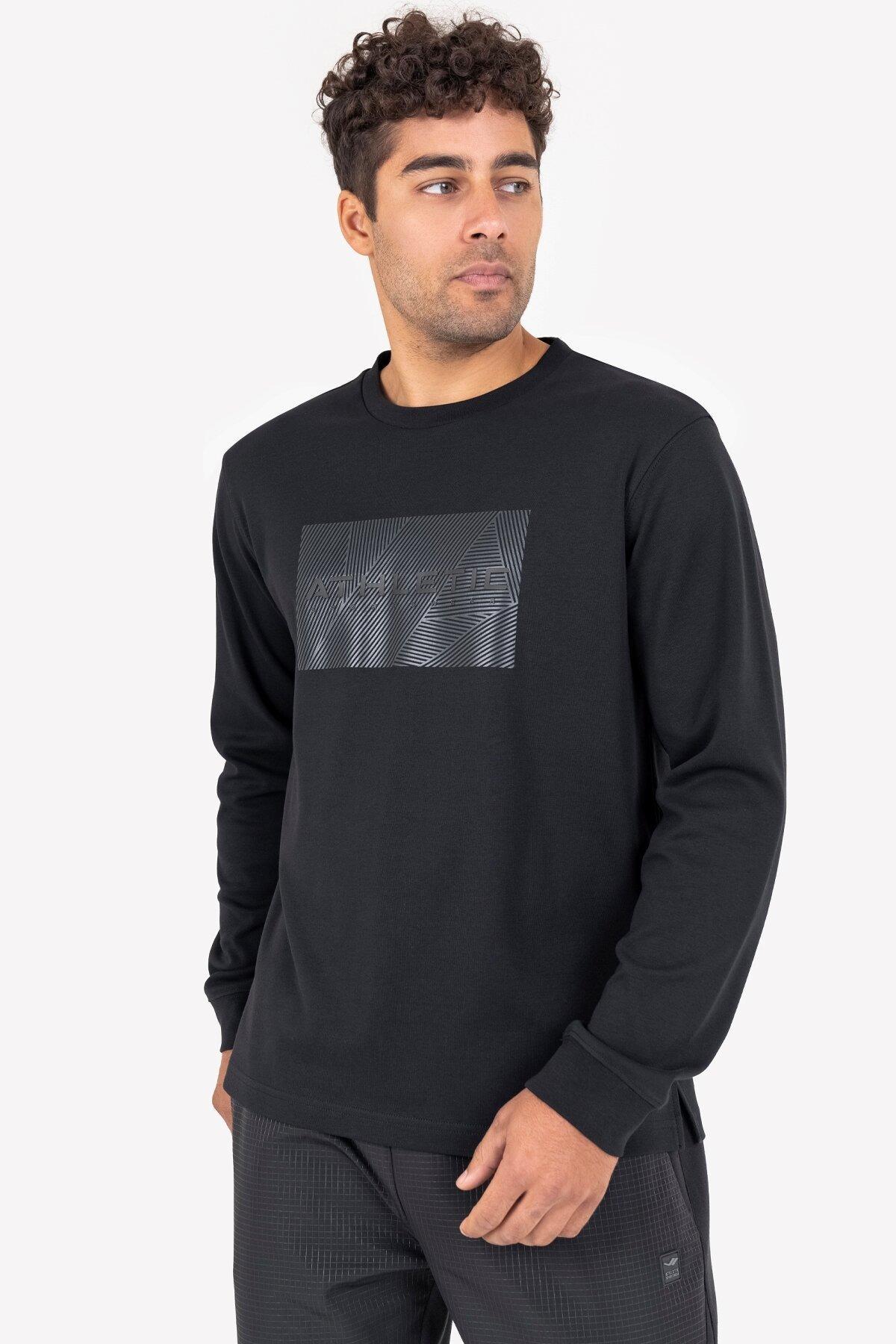 Lescon  Erkek Uzun Kollu T-Shirt 23N-1107
