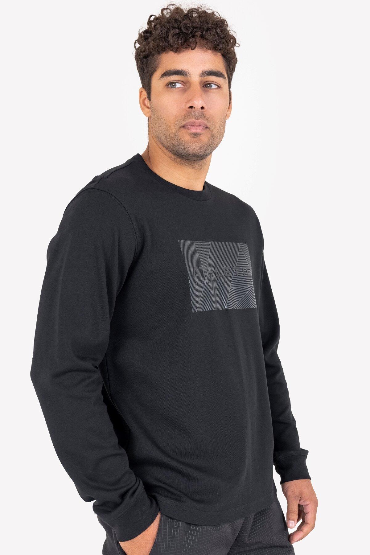 Lescon  Erkek Uzun Kollu T-Shirt 23N-1107