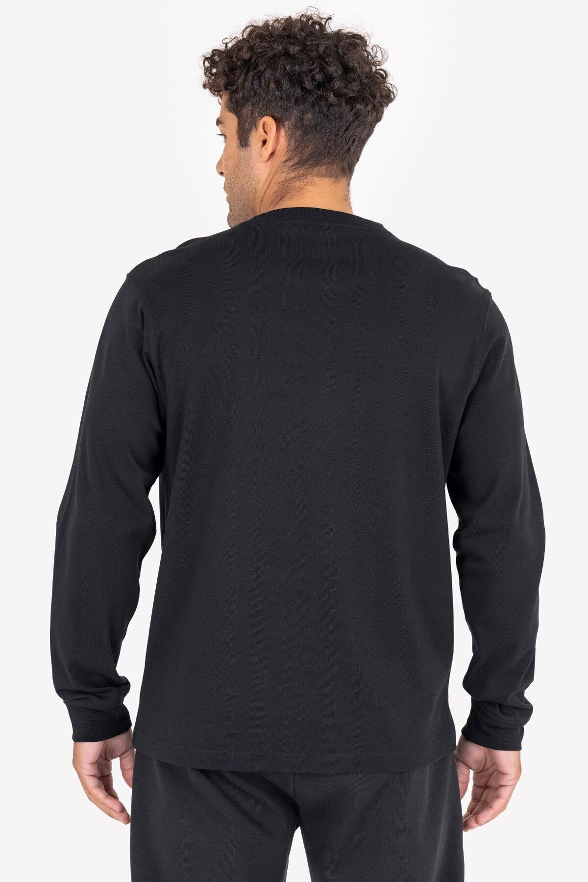 Lescon  Erkek Uzun Kollu T-Shirt 23N-1107