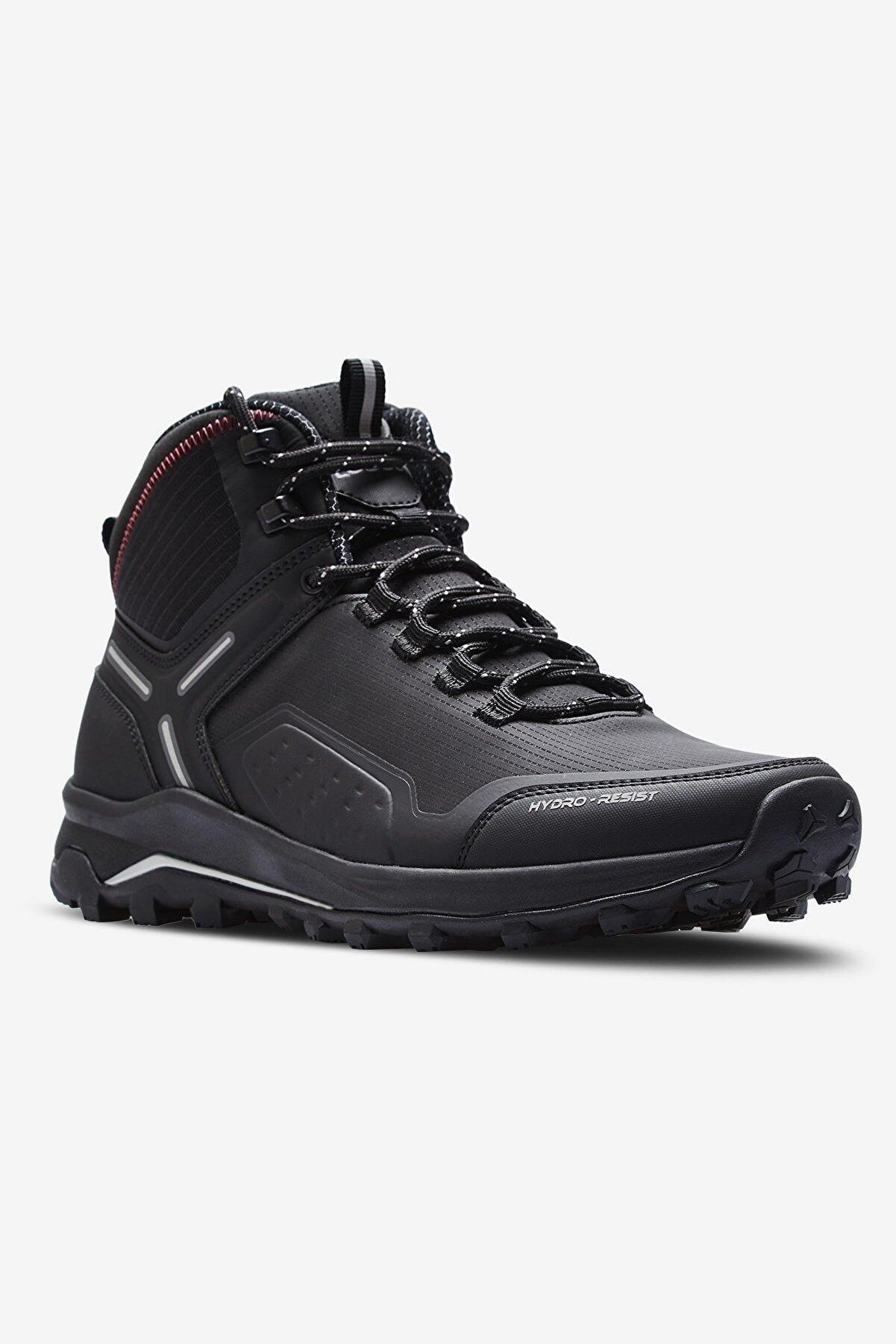 Lescon Explore Max Siyah Erkek Trekking Bot