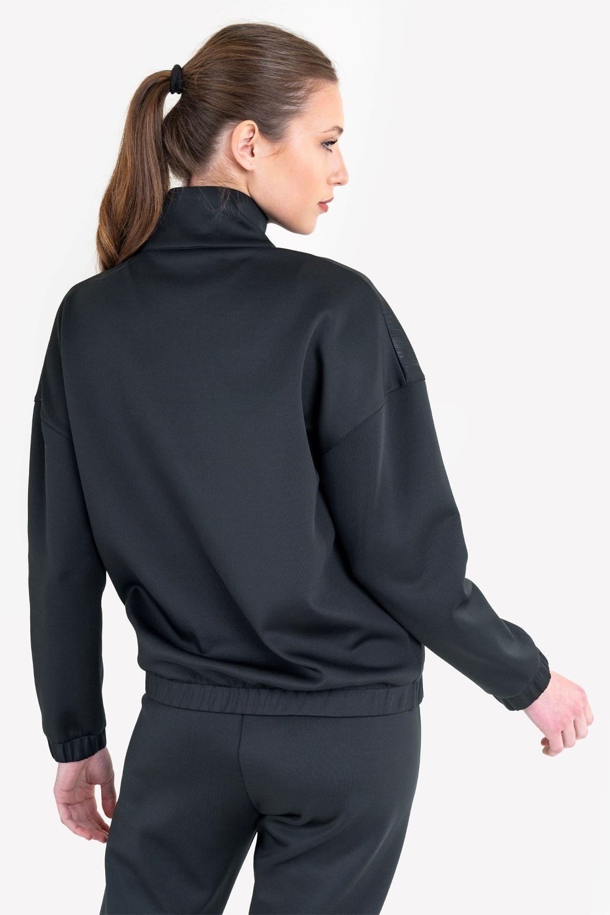 Lescon Kadın Fermuarlı Sweatshirt 23N-2124