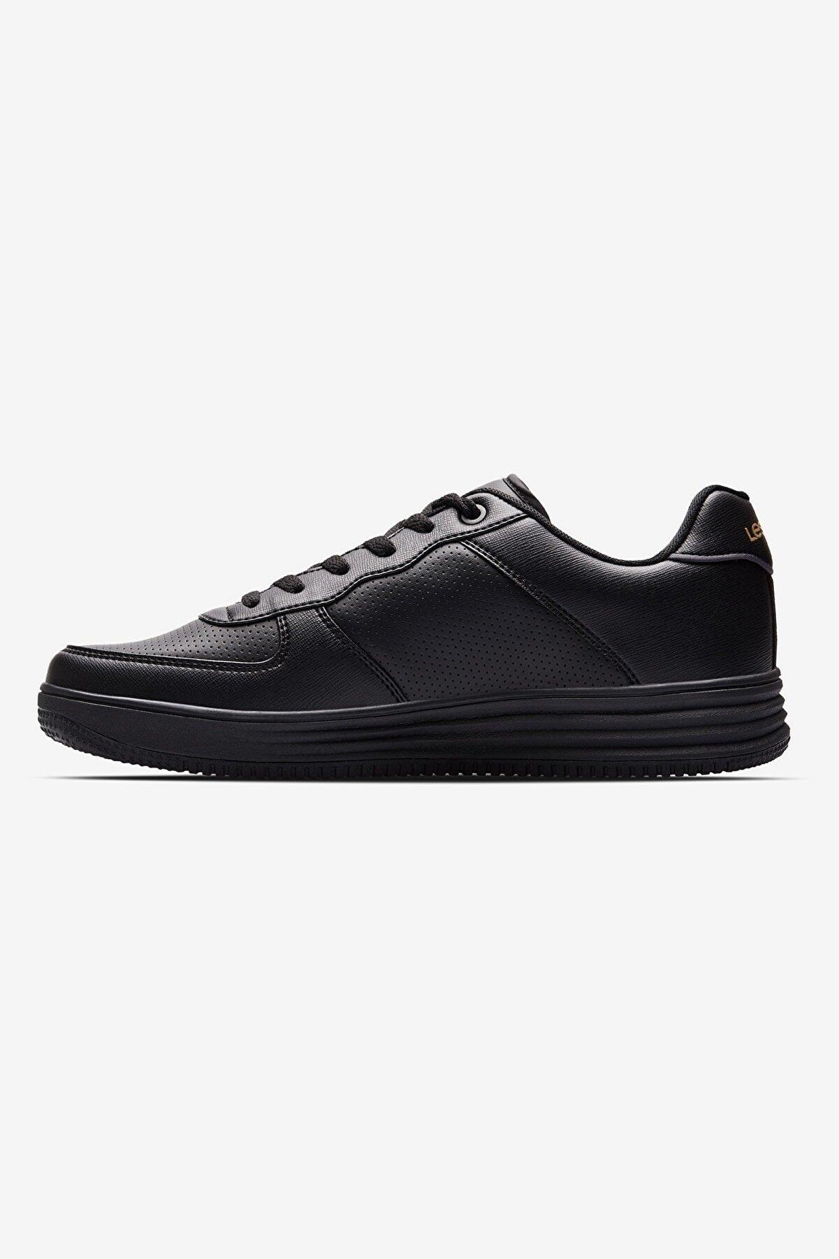 Lescon Zeplin 2 Siyah Erkek Sneaker Ayakkabı