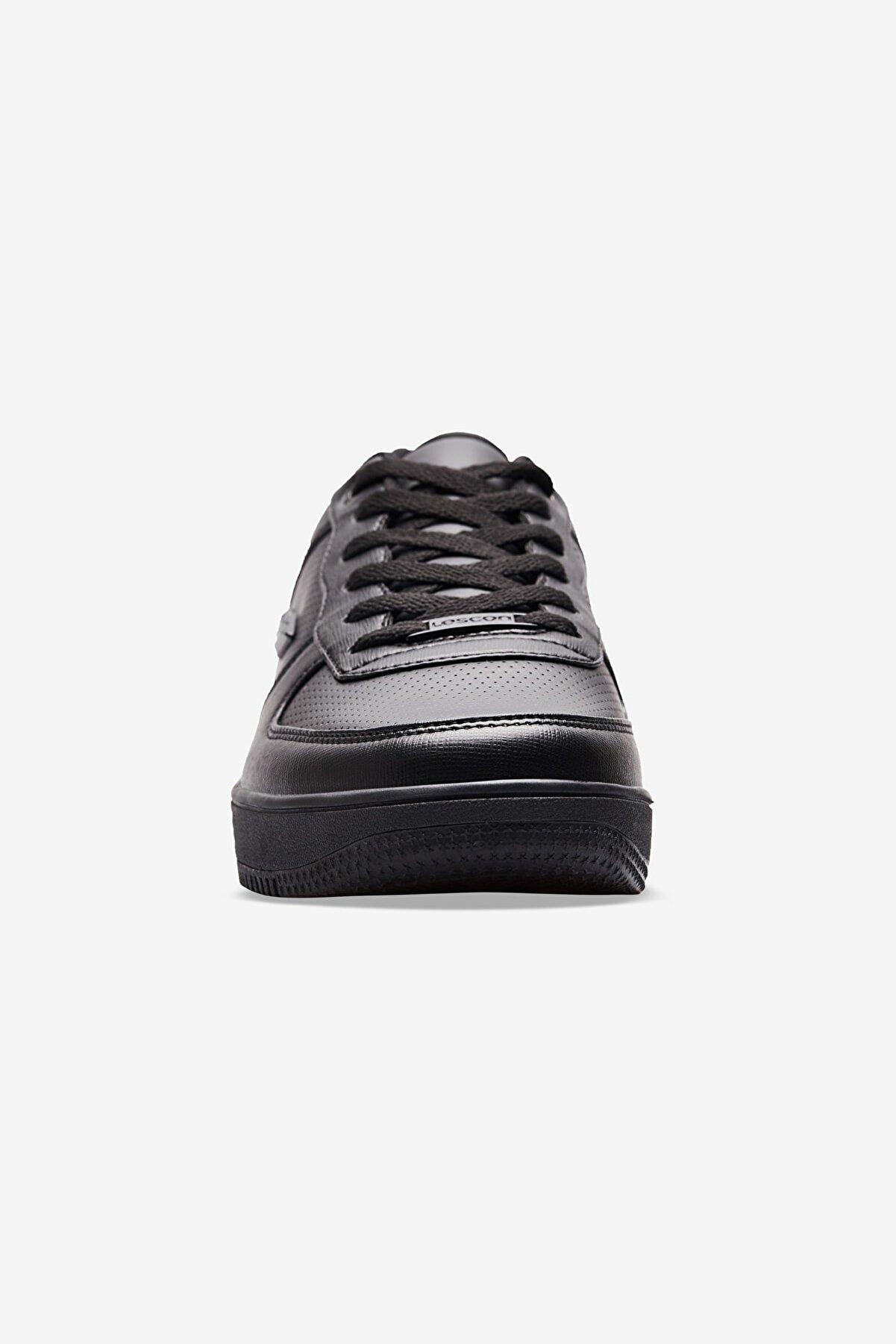 Lescon Zeplin 2 Siyah Erkek Sneaker Ayakkabı