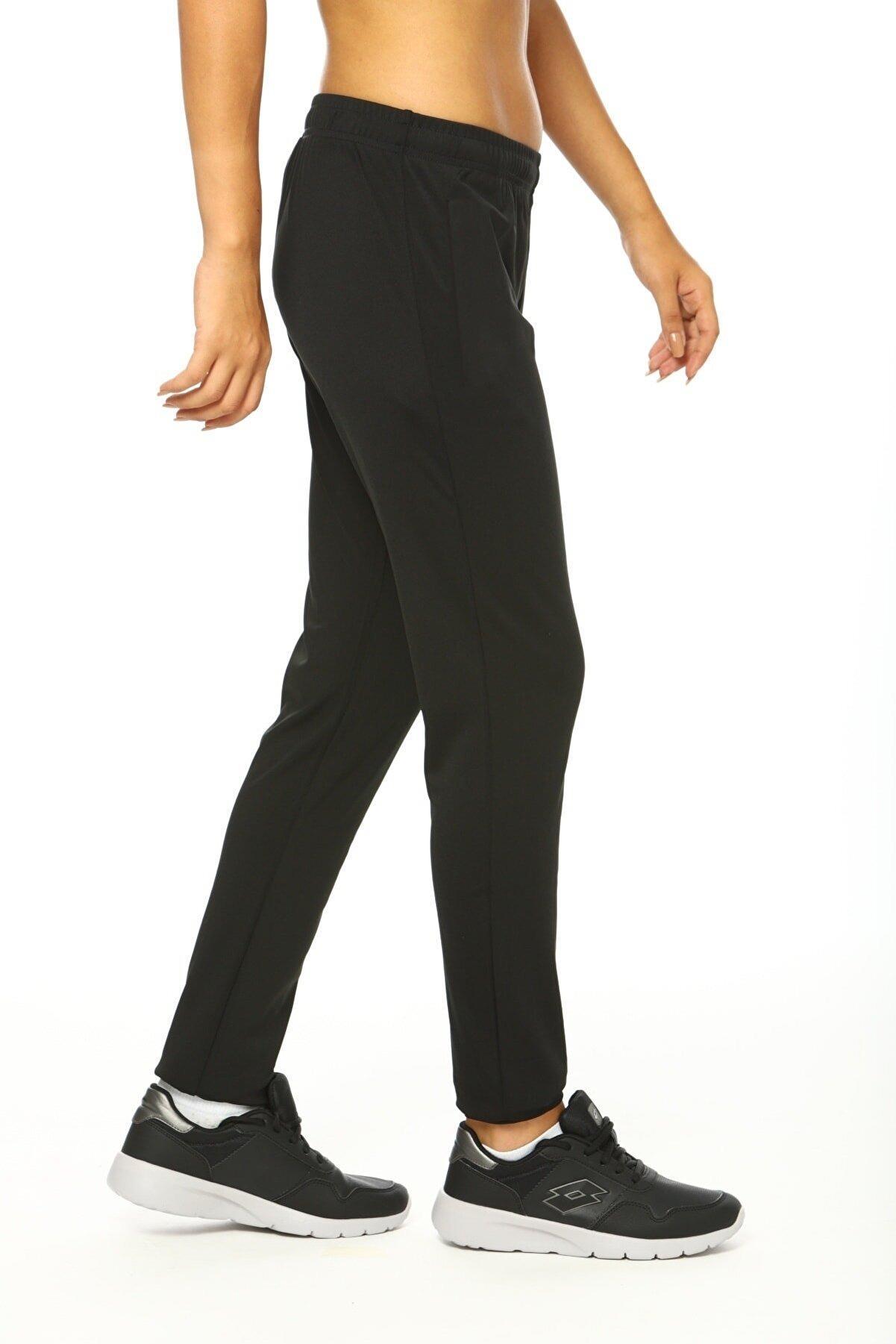Lotto Fleece Eşofman Altı Kadın Siyah-fleece Pant
