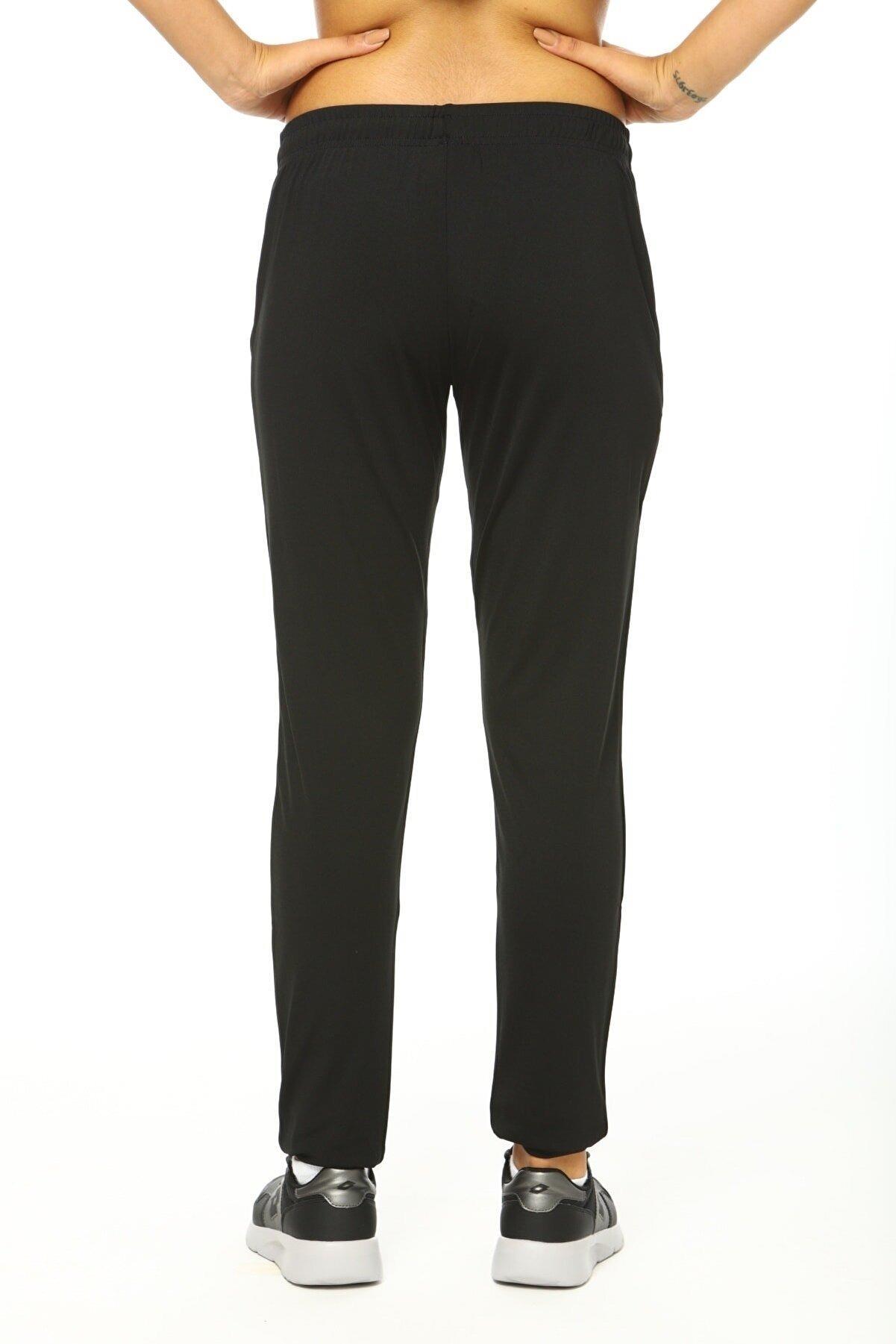 Lotto Fleece Eşofman Altı Kadın Siyah-fleece Pant