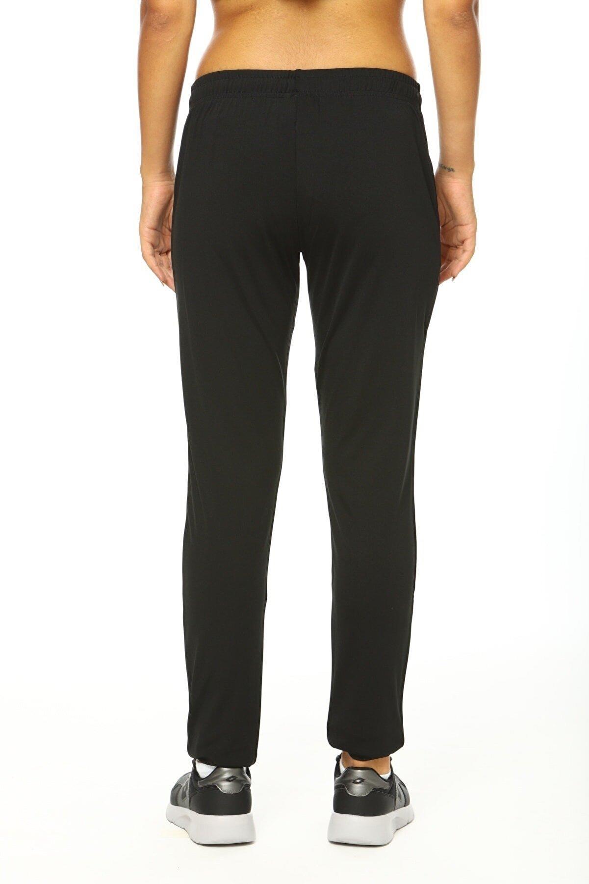 Lotto Fleece Eşofman Altı Kadın Siyah-fleece Pant