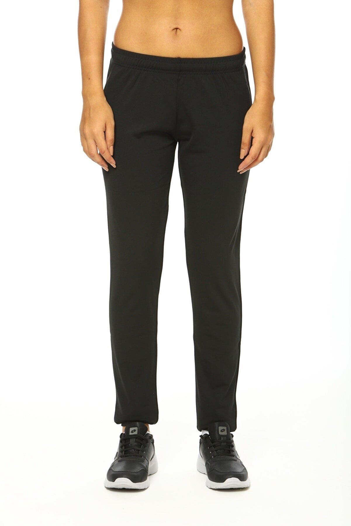 Lotto Fleece Eşofman Altı Kadın Siyah-fleece Pant