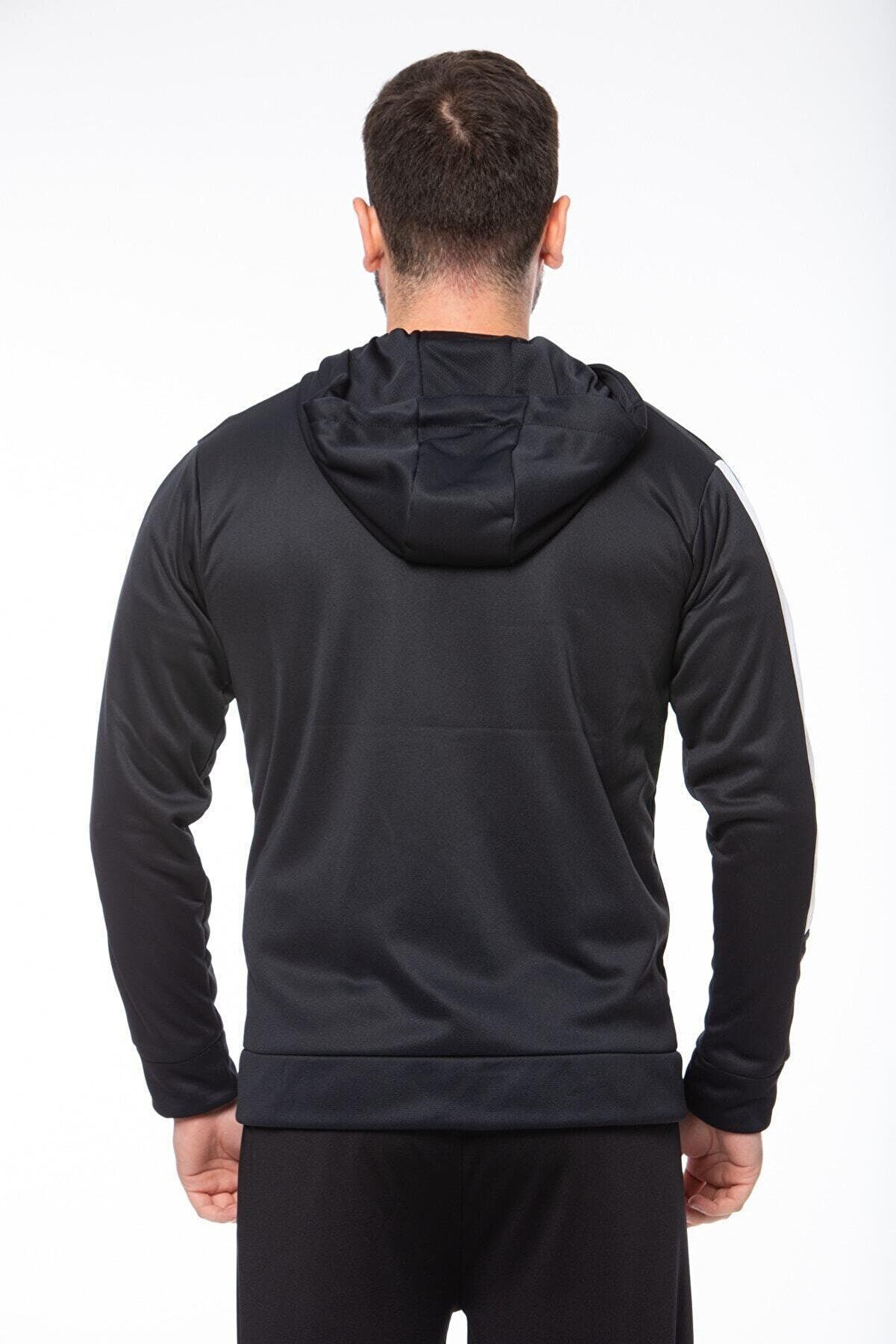 Lotto Fleece Sweat Fz Hd Pl