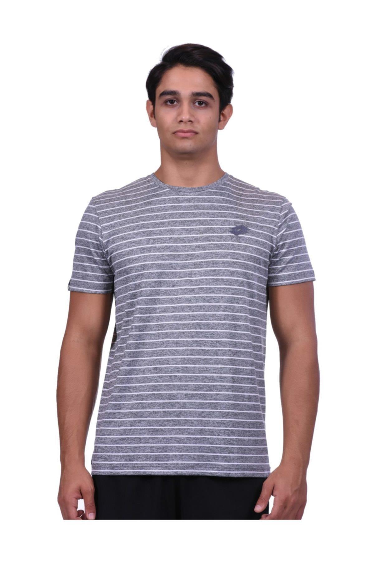 Lotto Stripe Tee Pl T-Shirt R8697