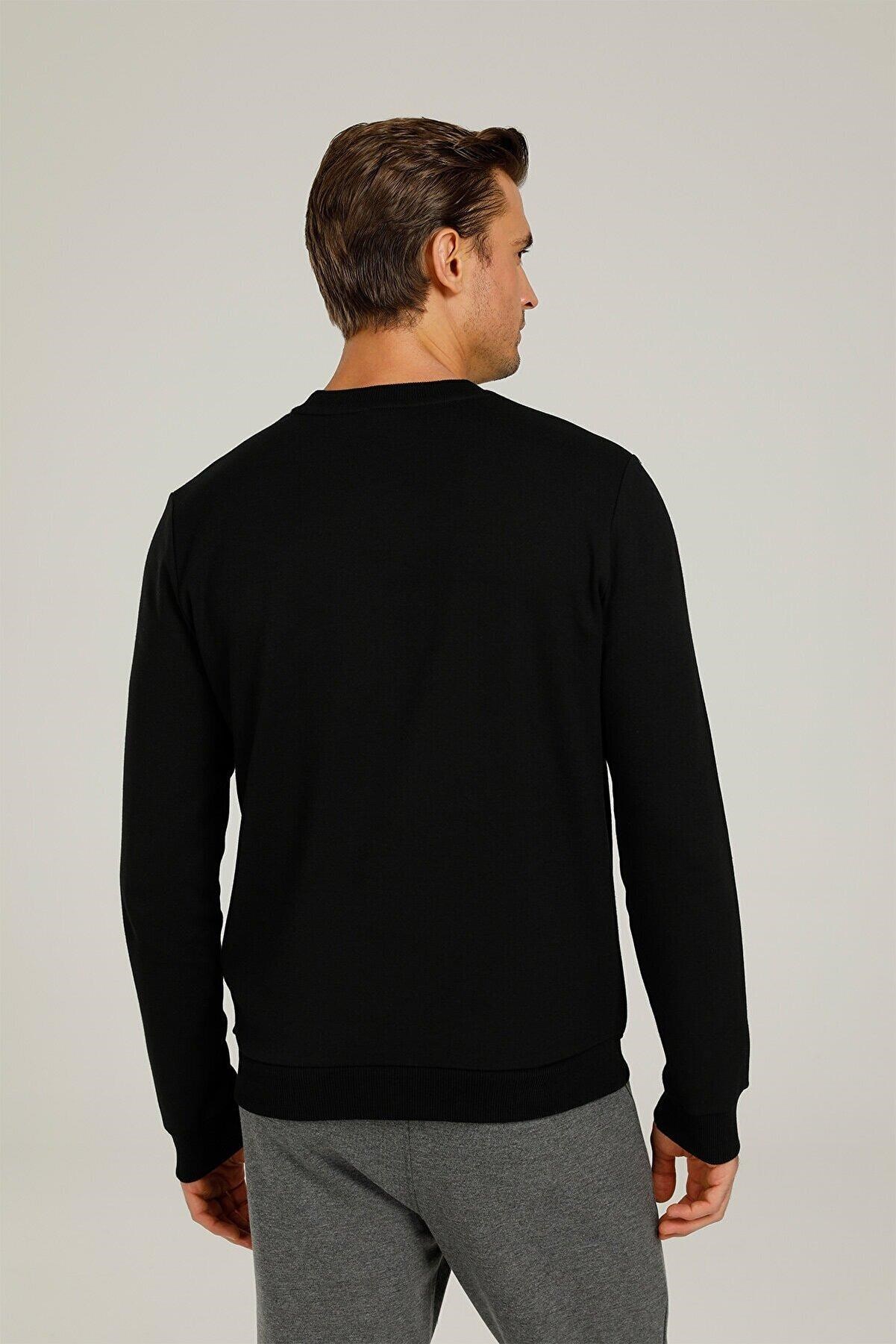 LumberjackLumberjack 1W Ct718 Aron Slogan Sweatshırt 1Pr	