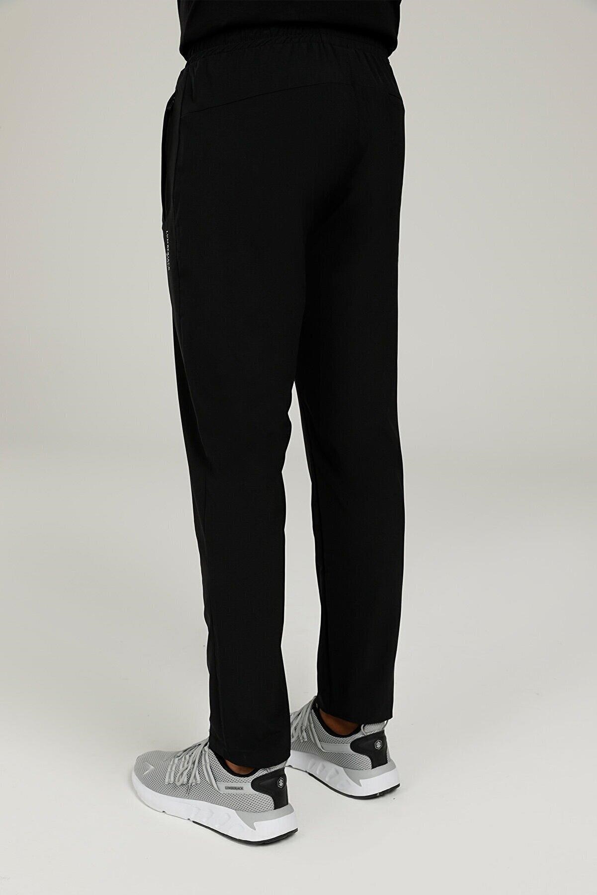 LumberjackLumberjack 2M Ct1161 Leo Woven Track Pants 2Fx Tek Alt	