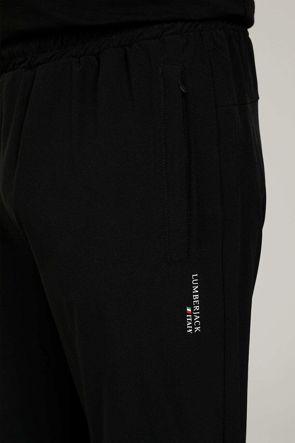 LumberjackLumberjack 2M Ct1161 Leo Woven Track Pants 2Fx Tek Alt	