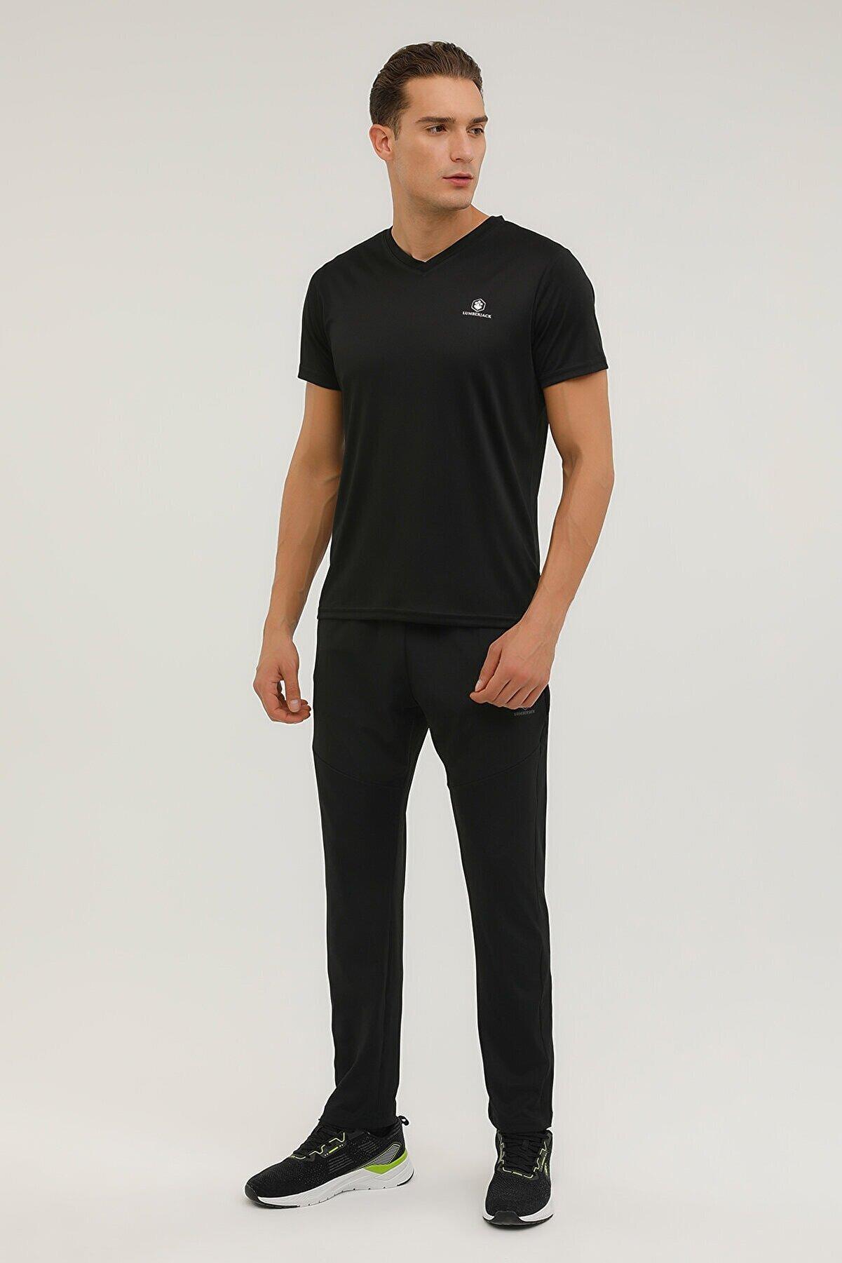 Lumberjack 2W M-Sd4024 Terry Track Pants 2Pr Tek Alt