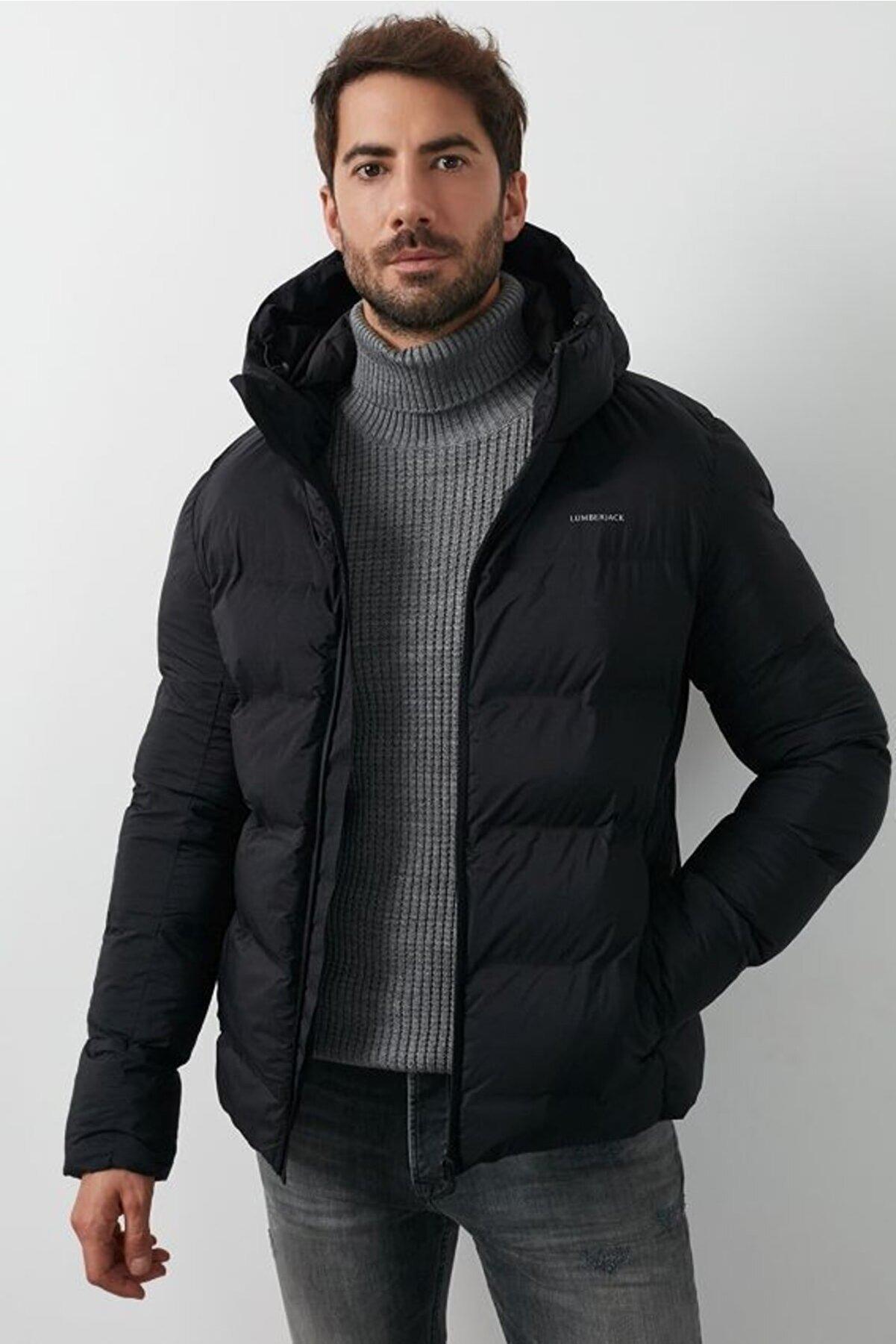 Lumberjack 2W M-Sn22 Nolan Coat 2Pr Kısa Kaban