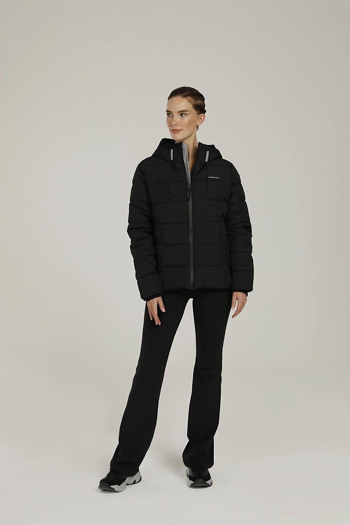 Lumberjack 2W W-Sn31 Apreskı Coat 2Pr Kısa Kaban