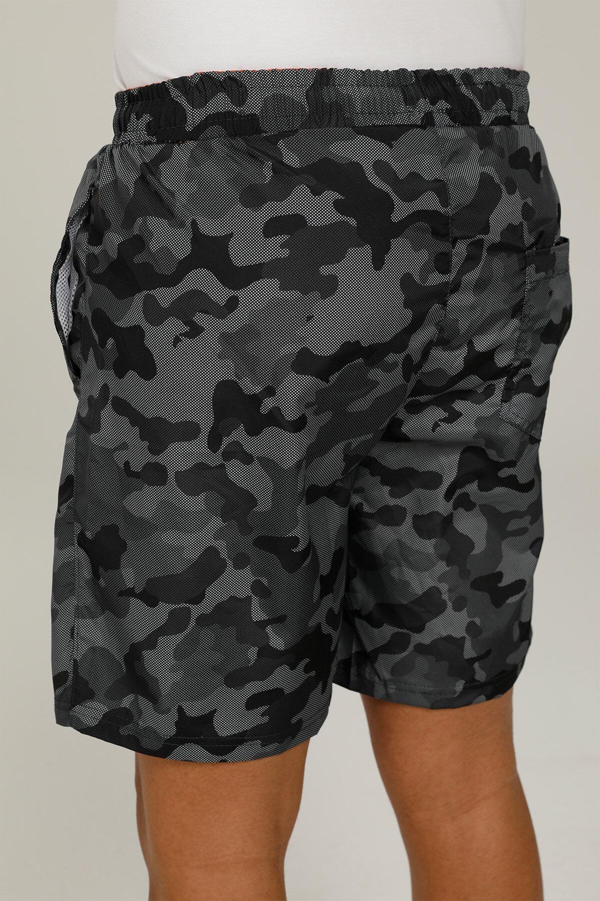 Lumberjack 3M 19Ct1147 Earl Camo 3Fx Denız Sortu