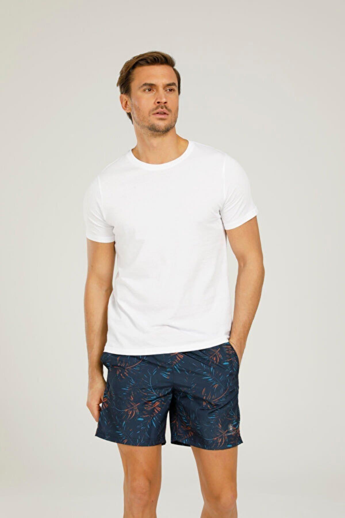 Lumberjack 3M 19Ct490 Leaf Swım Short 3fx