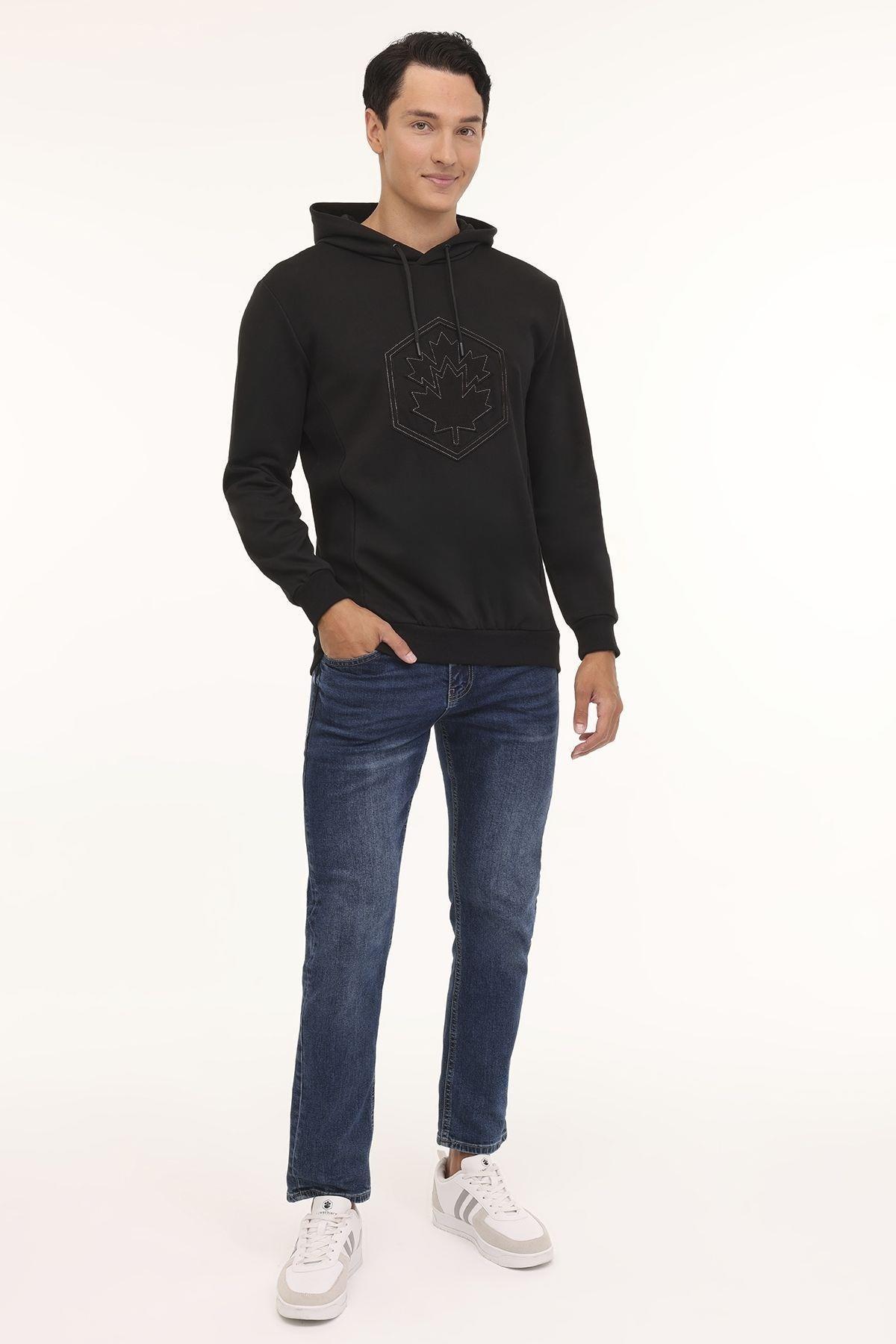 LumberjackLumberjack 4W Ml Grass 17Urb2013 4Pr Sweatshırt Kapsonlu