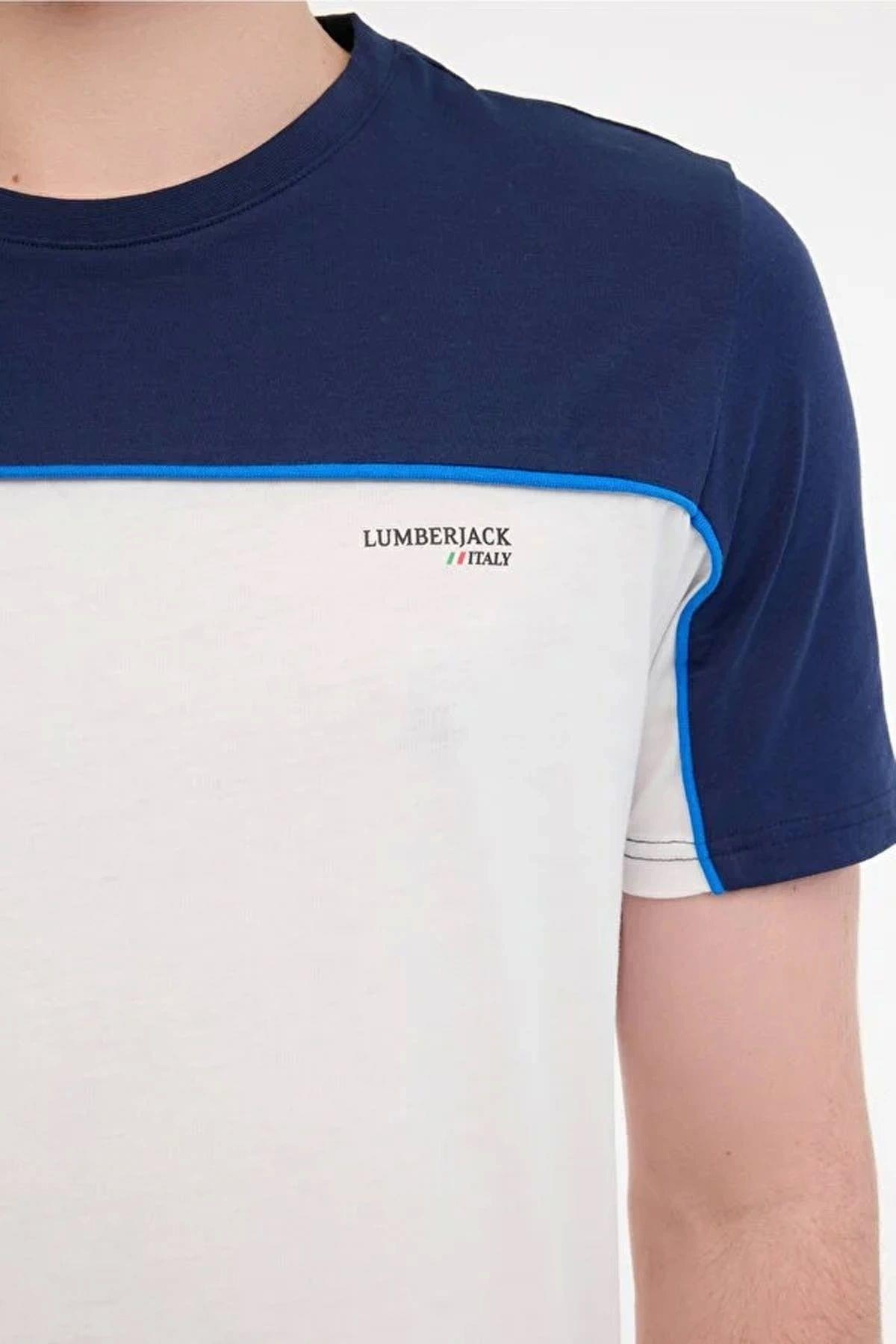 LumberjackLUMBERJACK 5M ML MATTE 11ITL444 5FX KKOL T-SHIRT