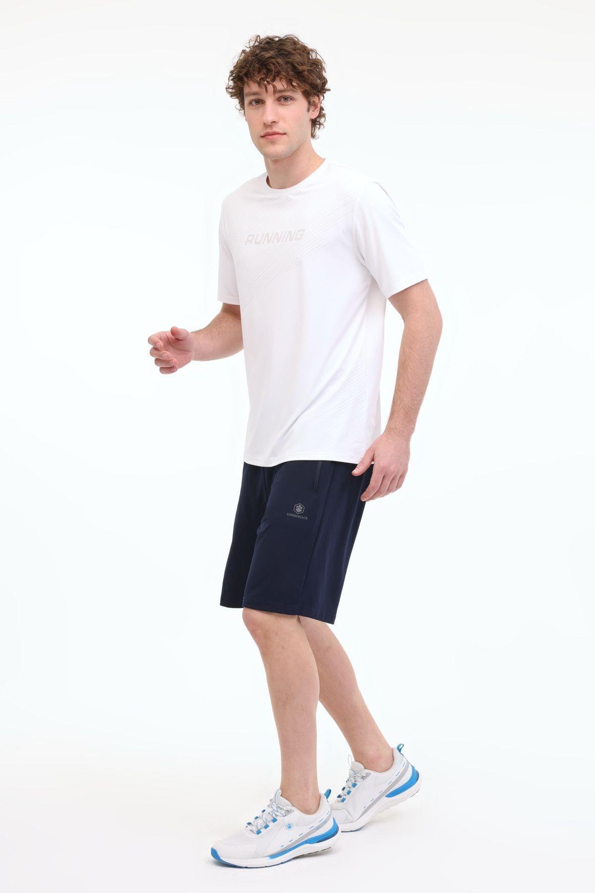 LumberjackLUMBERJACK 5M ML QUANE 11PRF1-303 5FX KKOL T-SHIRT