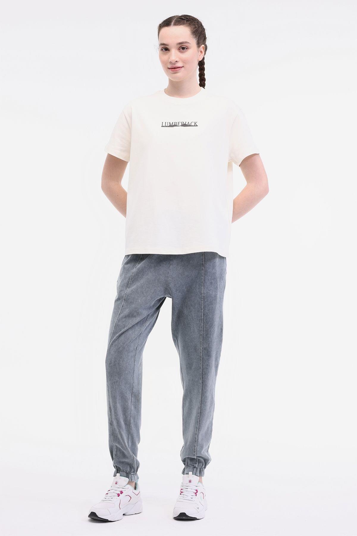 LumberjackLUMBERJACK 5M WL SMG 11KT32 5FX KKOL T-SHIRT
