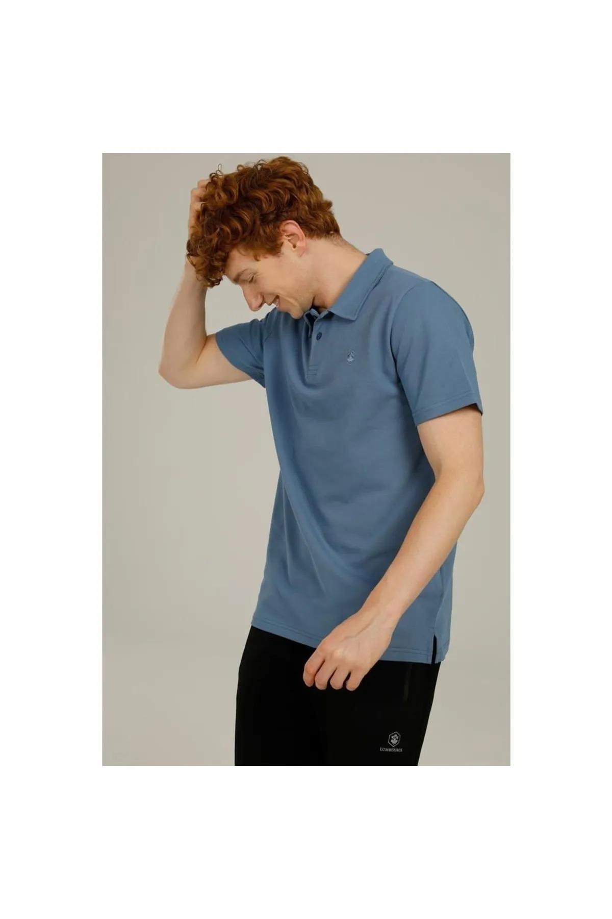Lumberjack M-CT953 Basıc P.T-Shirt 3Fx