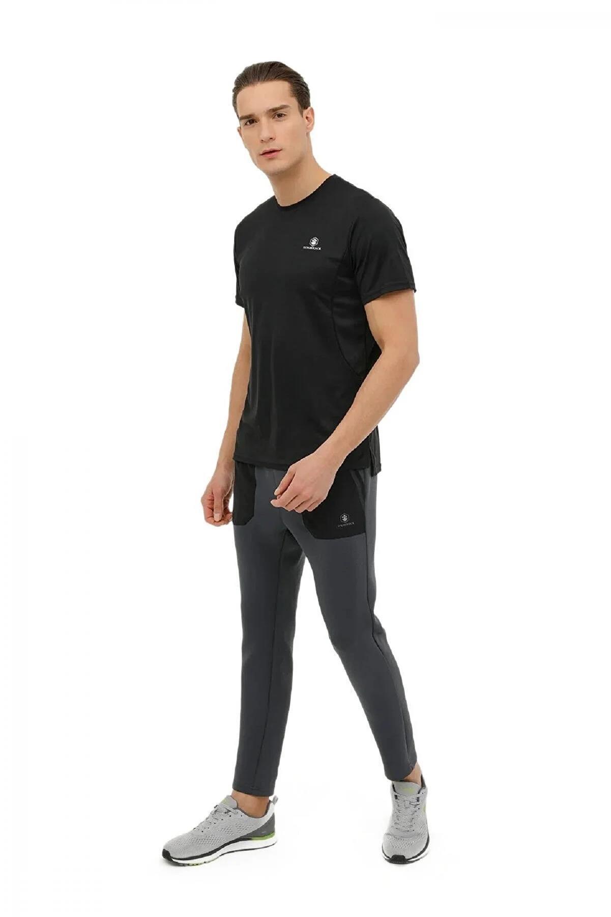 Lumberjack Ml Aron Mesh 11CT727 3fx T-Shırt