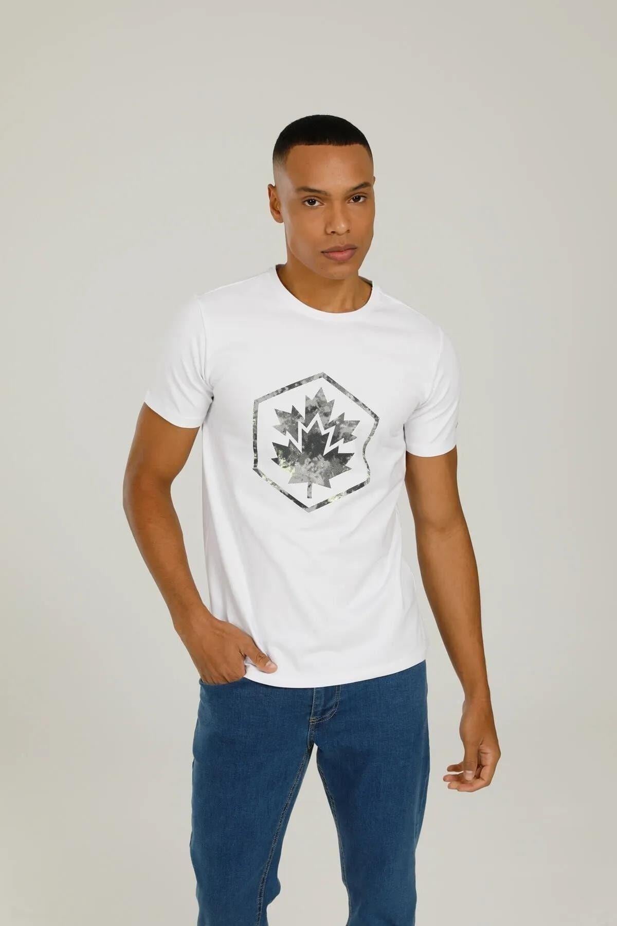 Lumberjack Ml Nedcamo-B 11CT1038 T-Shırt
