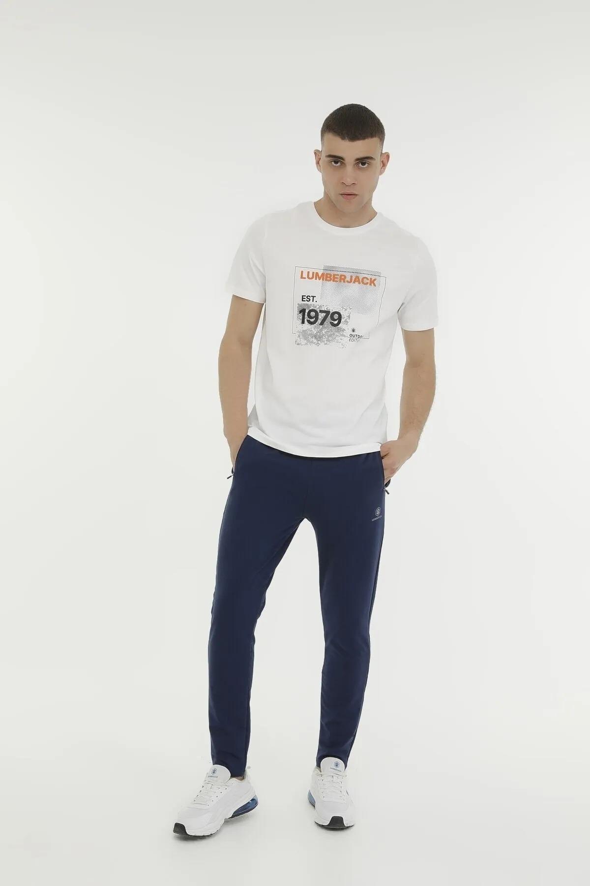 Lumberjack Ml Zerko 11Urbna65 3FX T-SHRT