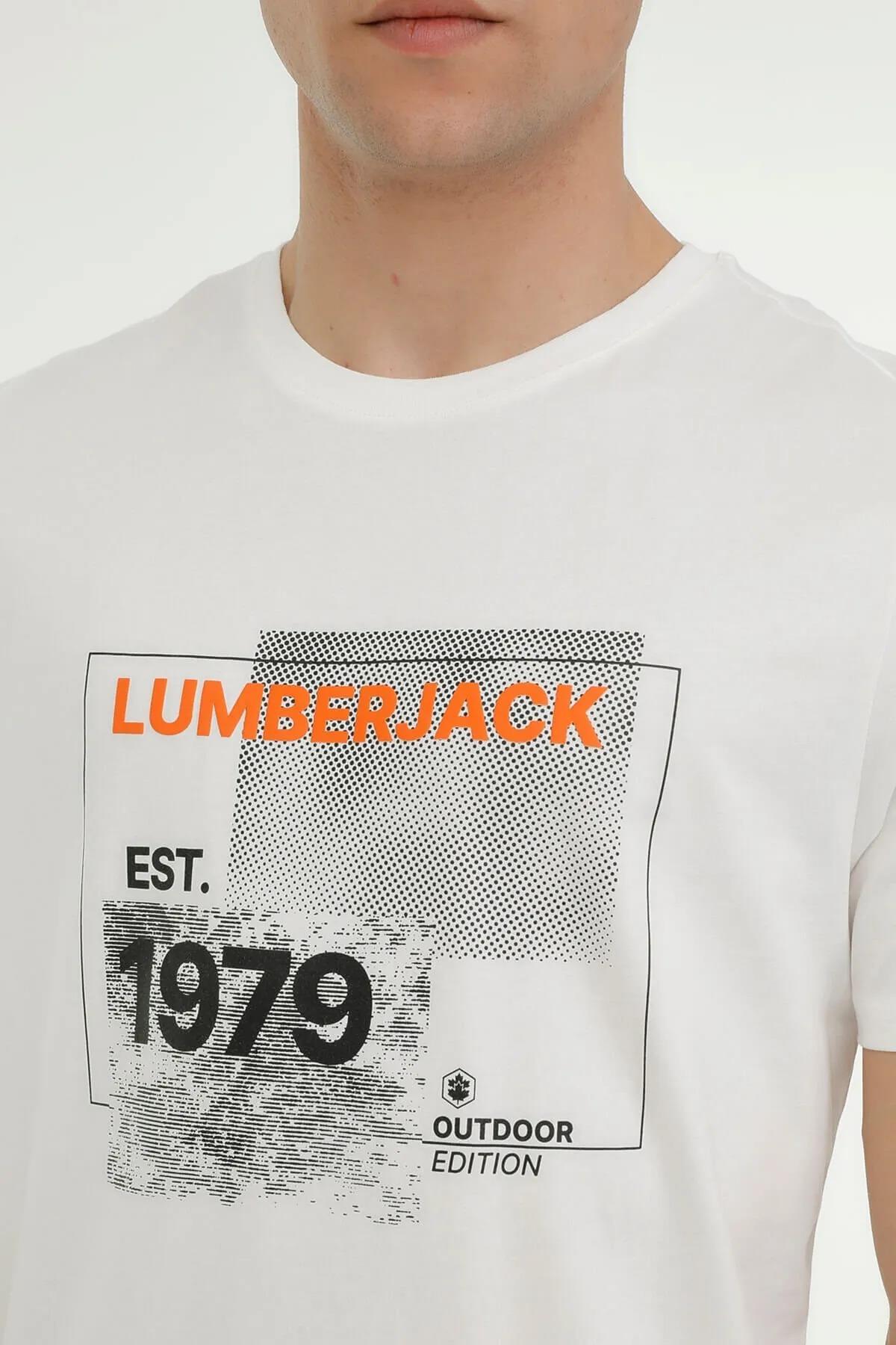 Lumberjack Ml Zerko 11Urbna65 3FX T-SHRT