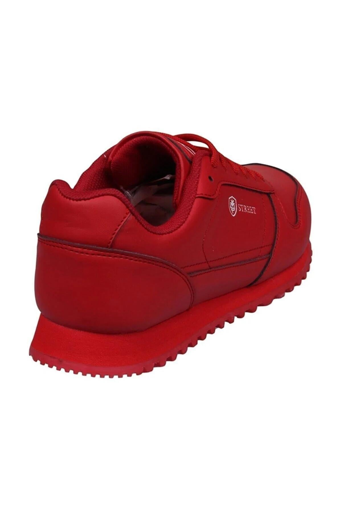 M.P Kadın Bağcıklı Kırmızı Sneaker Ayakkabı 202-1554zn 150