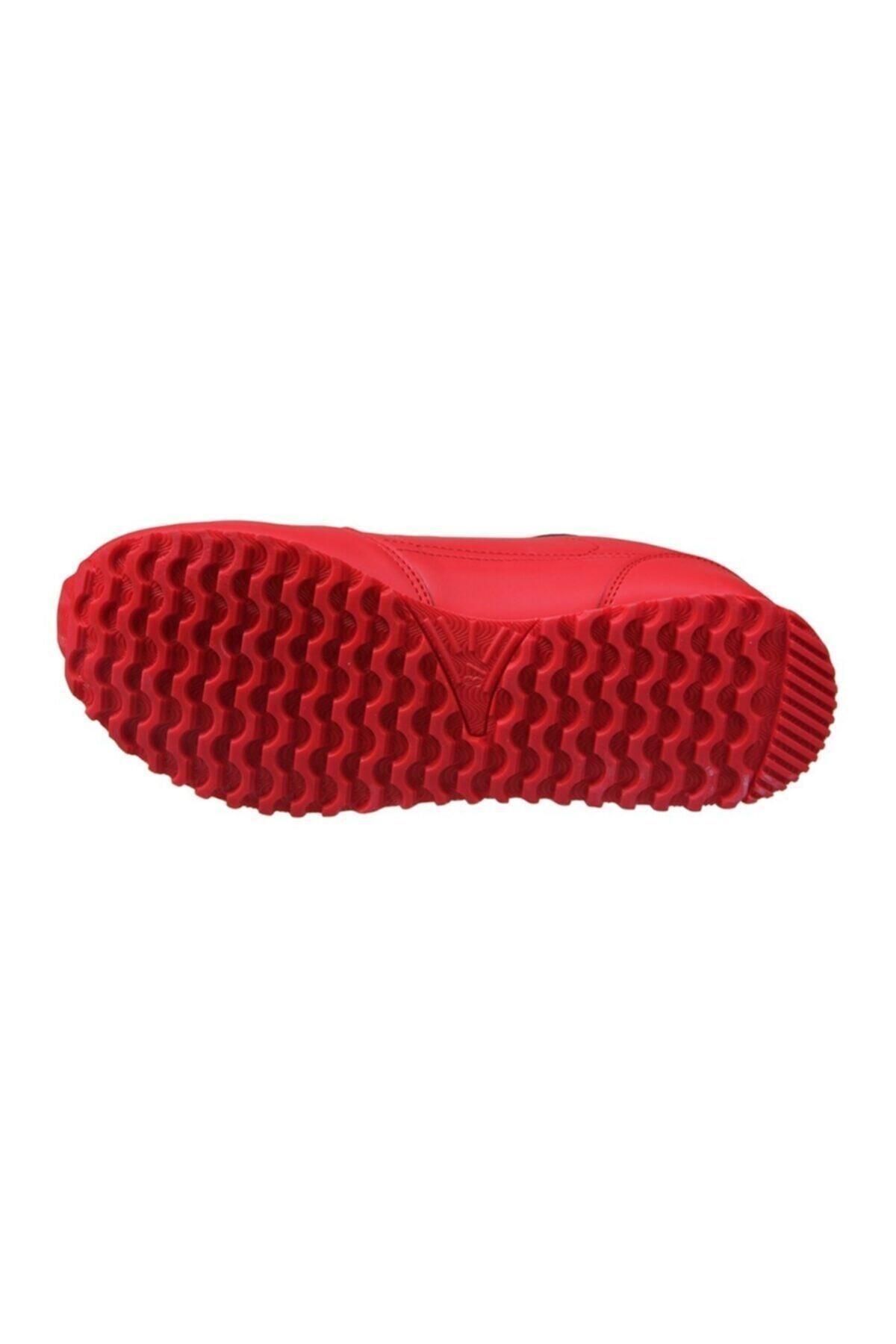 M.P Kadın Bağcıklı Kırmızı Sneaker Ayakkabı 202-1554zn 150