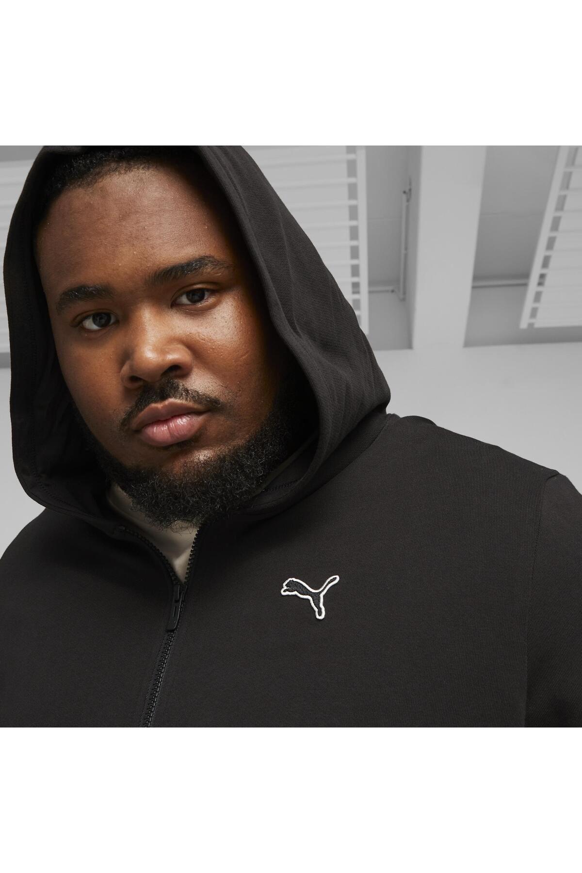 PumaPuma Better Essentials Fz Hoodie Tek Üst